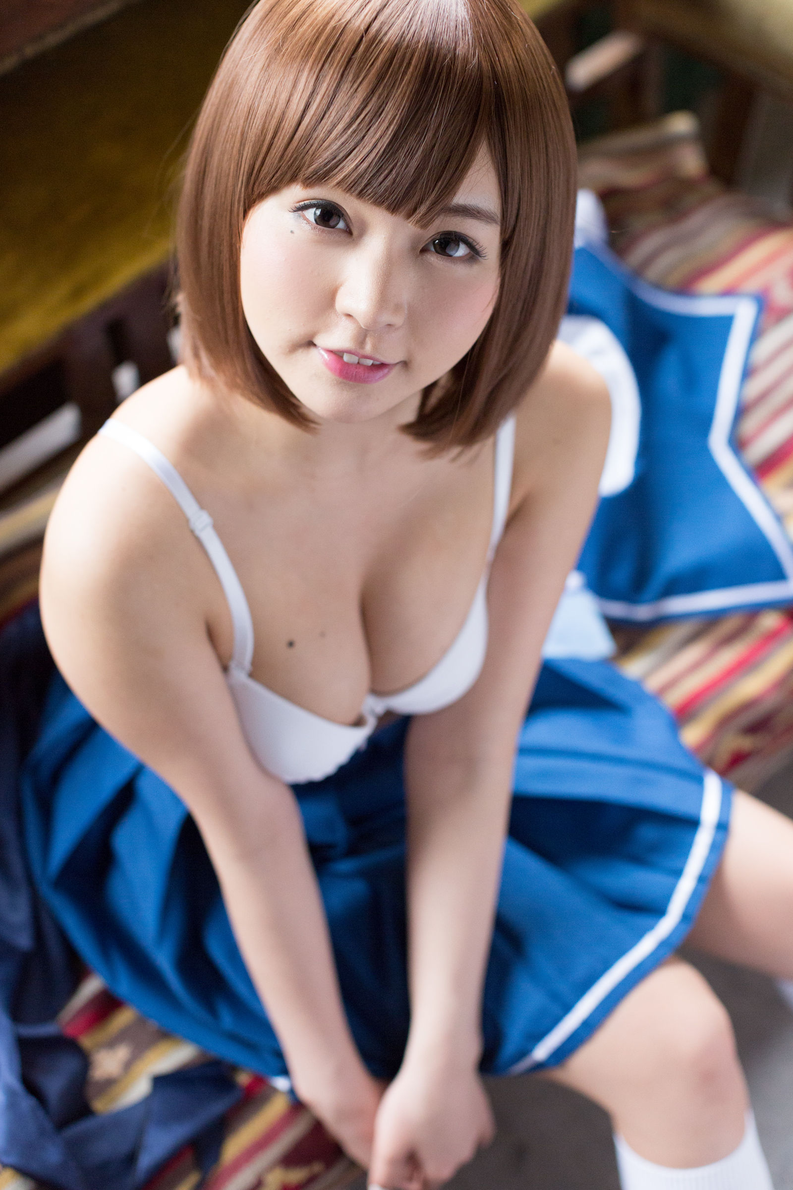 [网络美女] 彩乃なな 新年治愈系福利