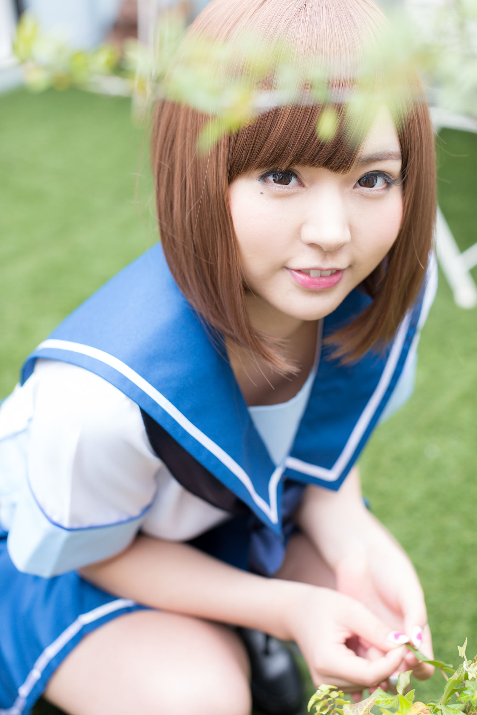 [网络美女] 彩乃なな 新年治愈系福利