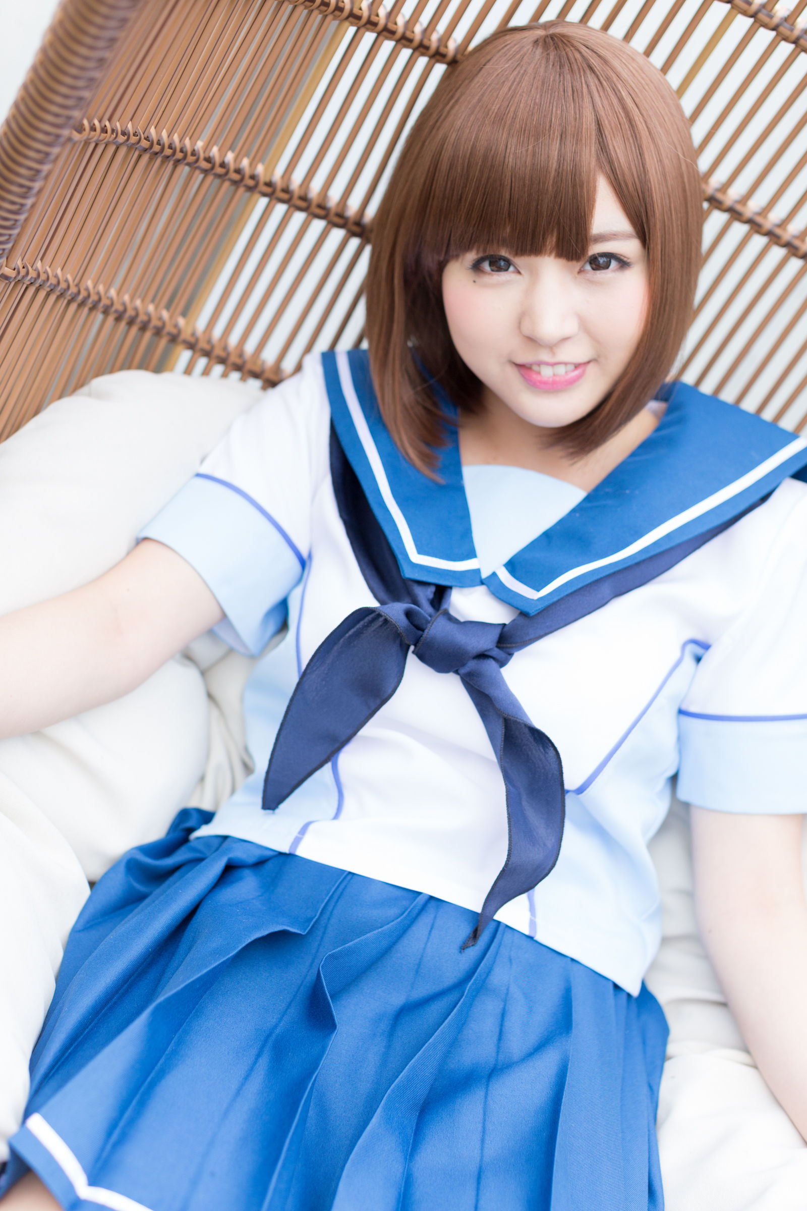 [网络美女] 彩乃なな 新年治愈系福利
