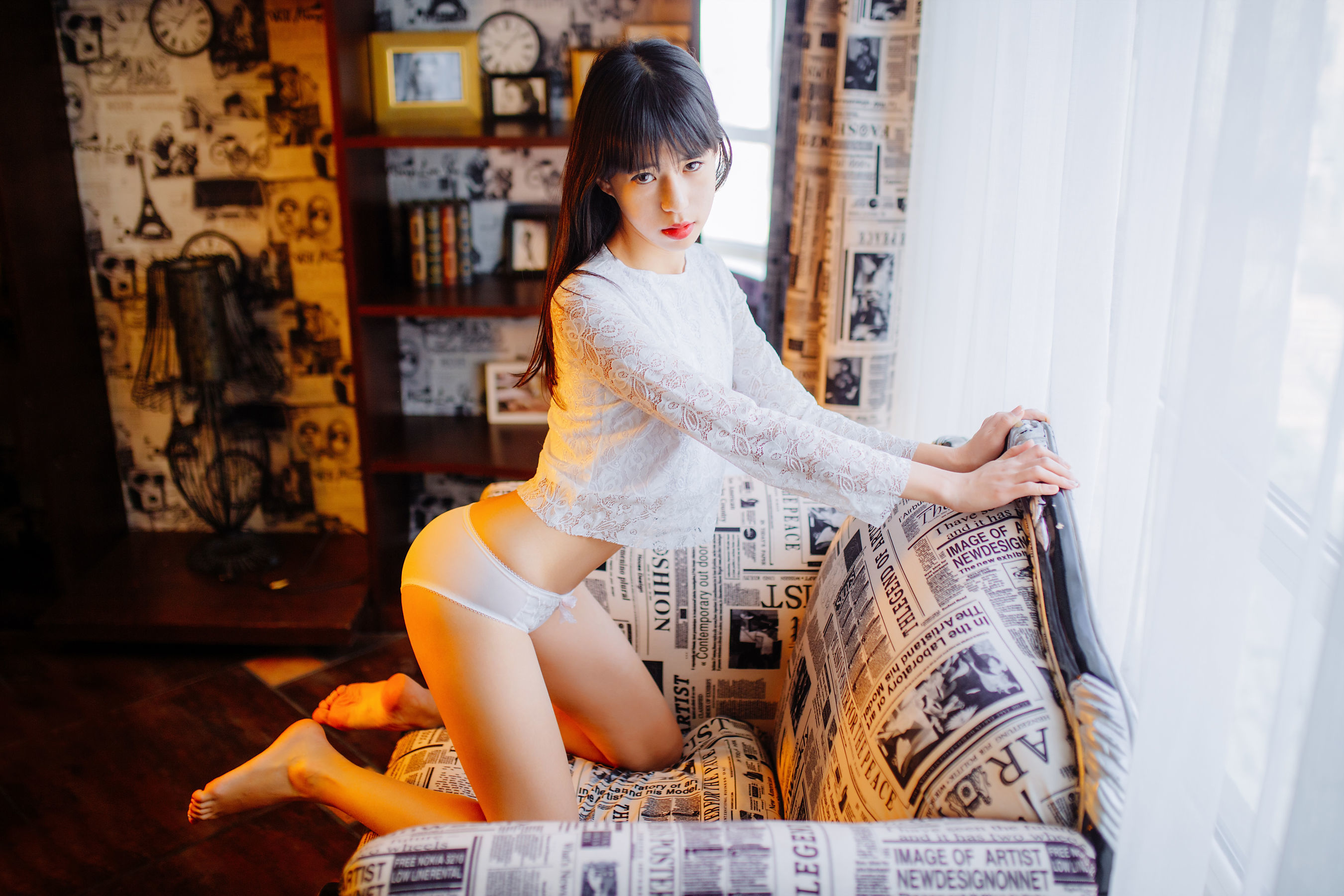 [网络美女] 艾栗栗超级VIP 马德白摄影师