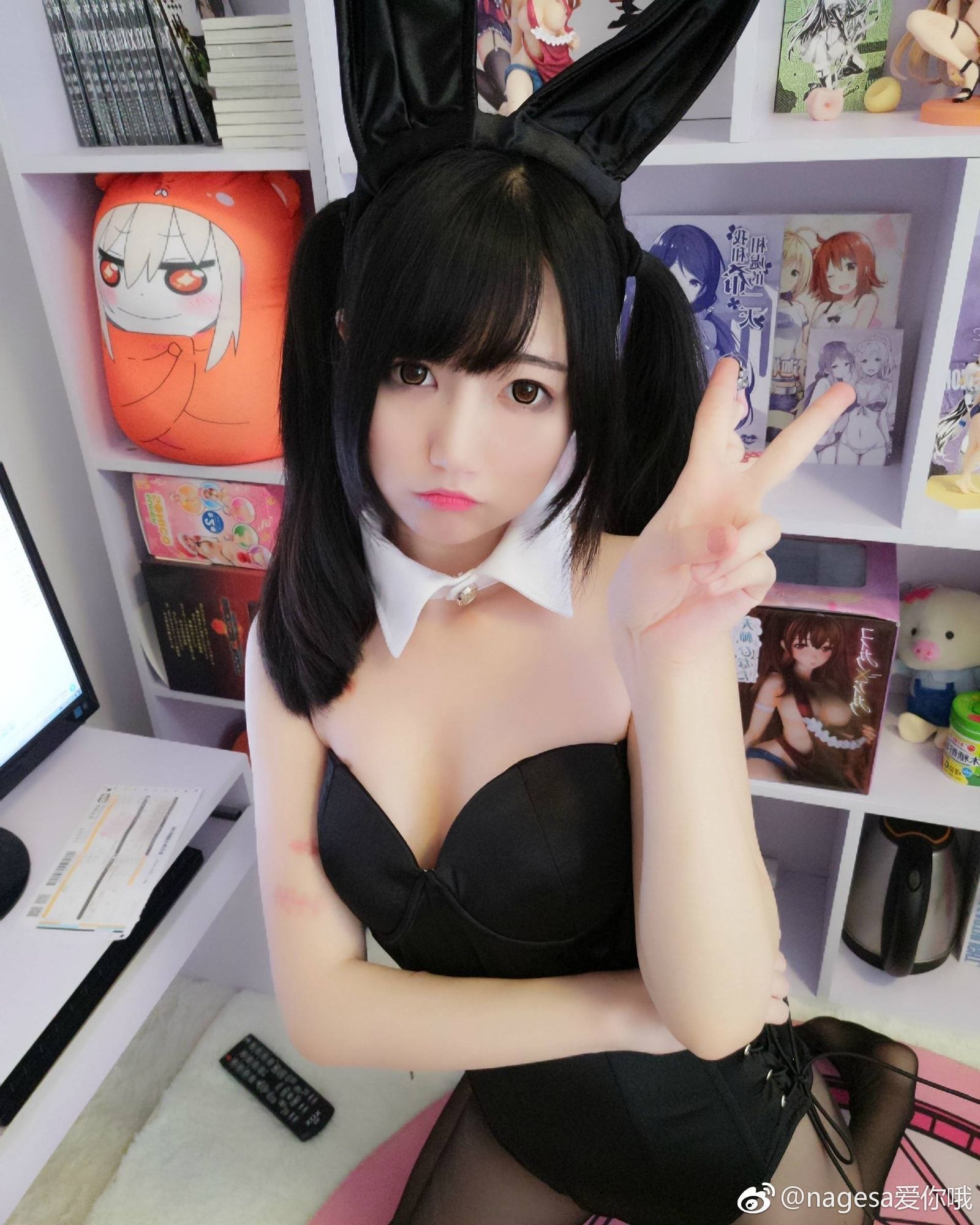[萝莉COS] Nagesa魔物女 微博图集