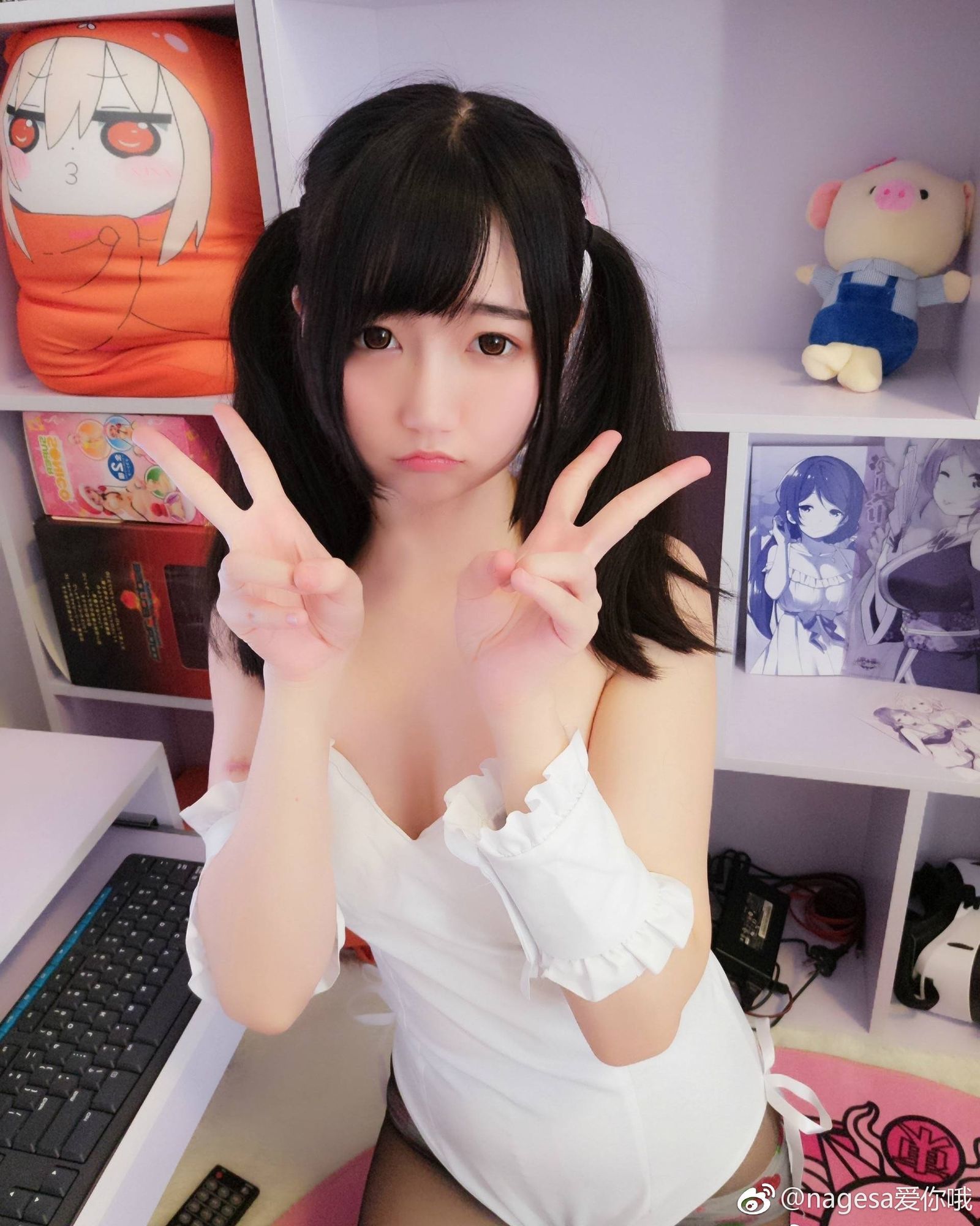 [萝莉COS] Nagesa魔物女 微博图集
