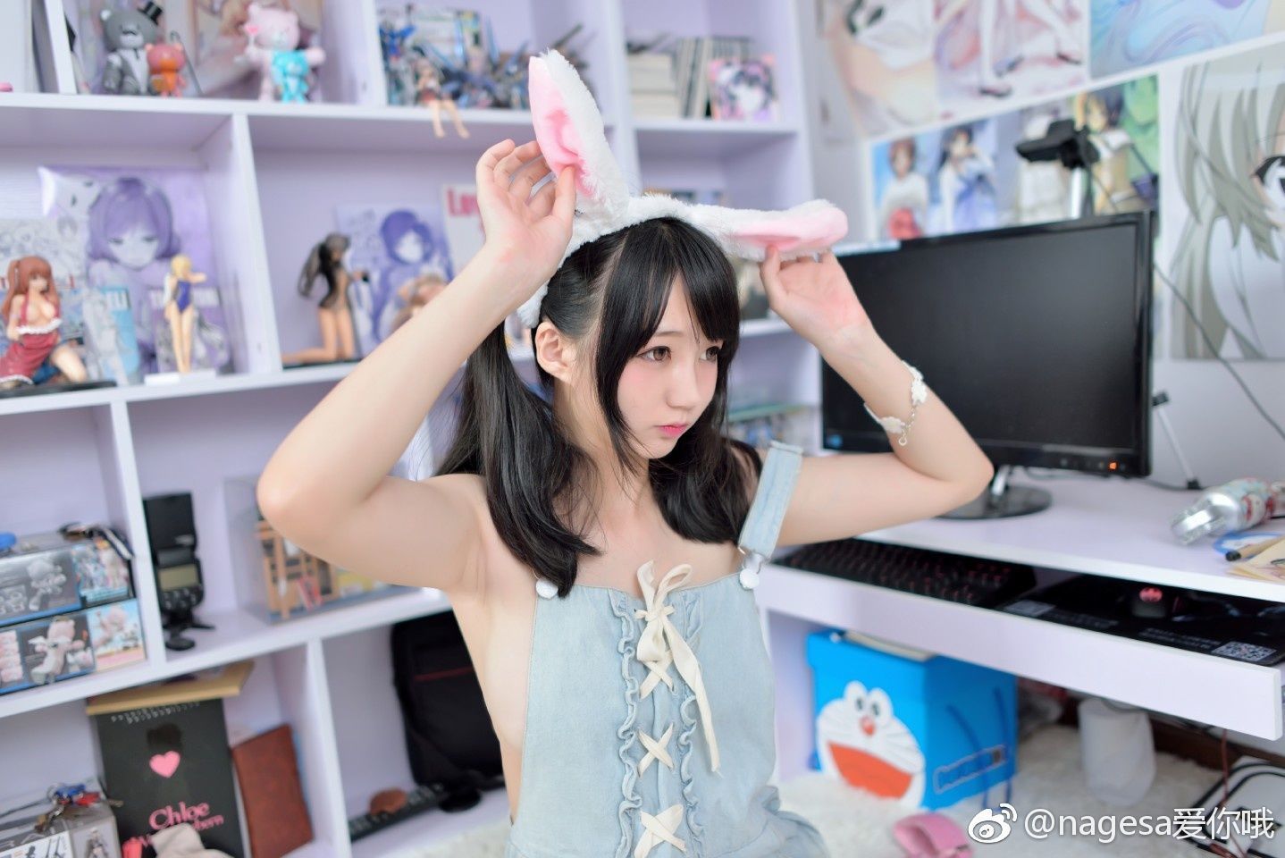 [萝莉COS] Nagesa魔物女 微博图集
