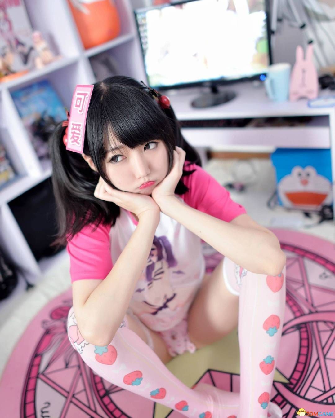 [萝莉COS] Nagesa魔物女 微博图集