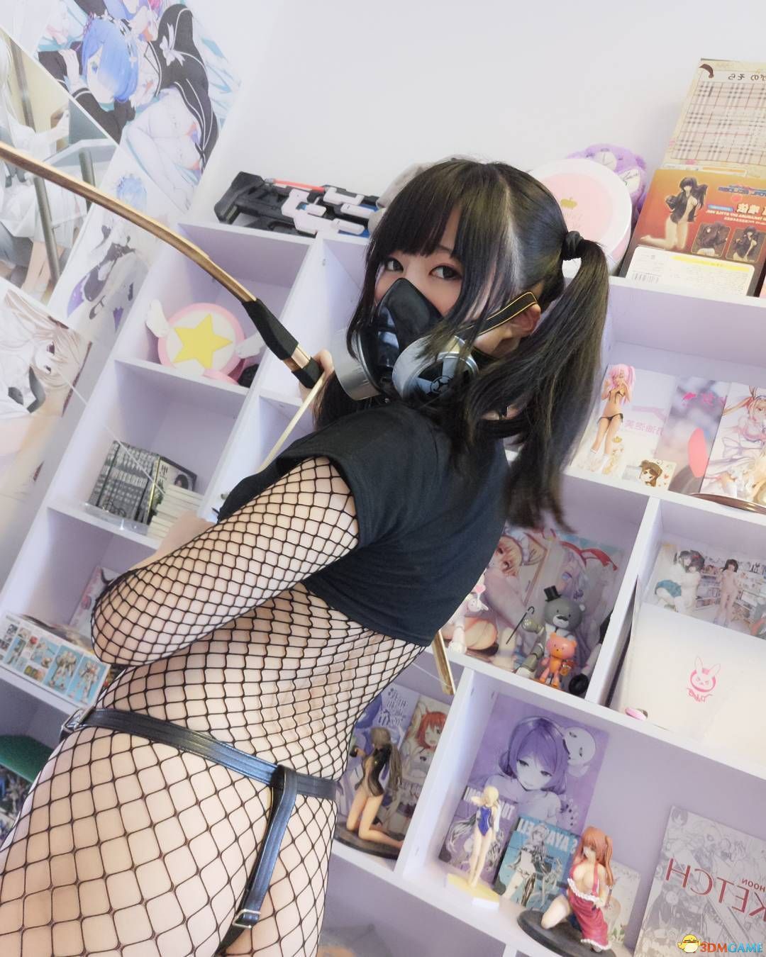 [萝莉COS] Nagesa魔物女 微博图集