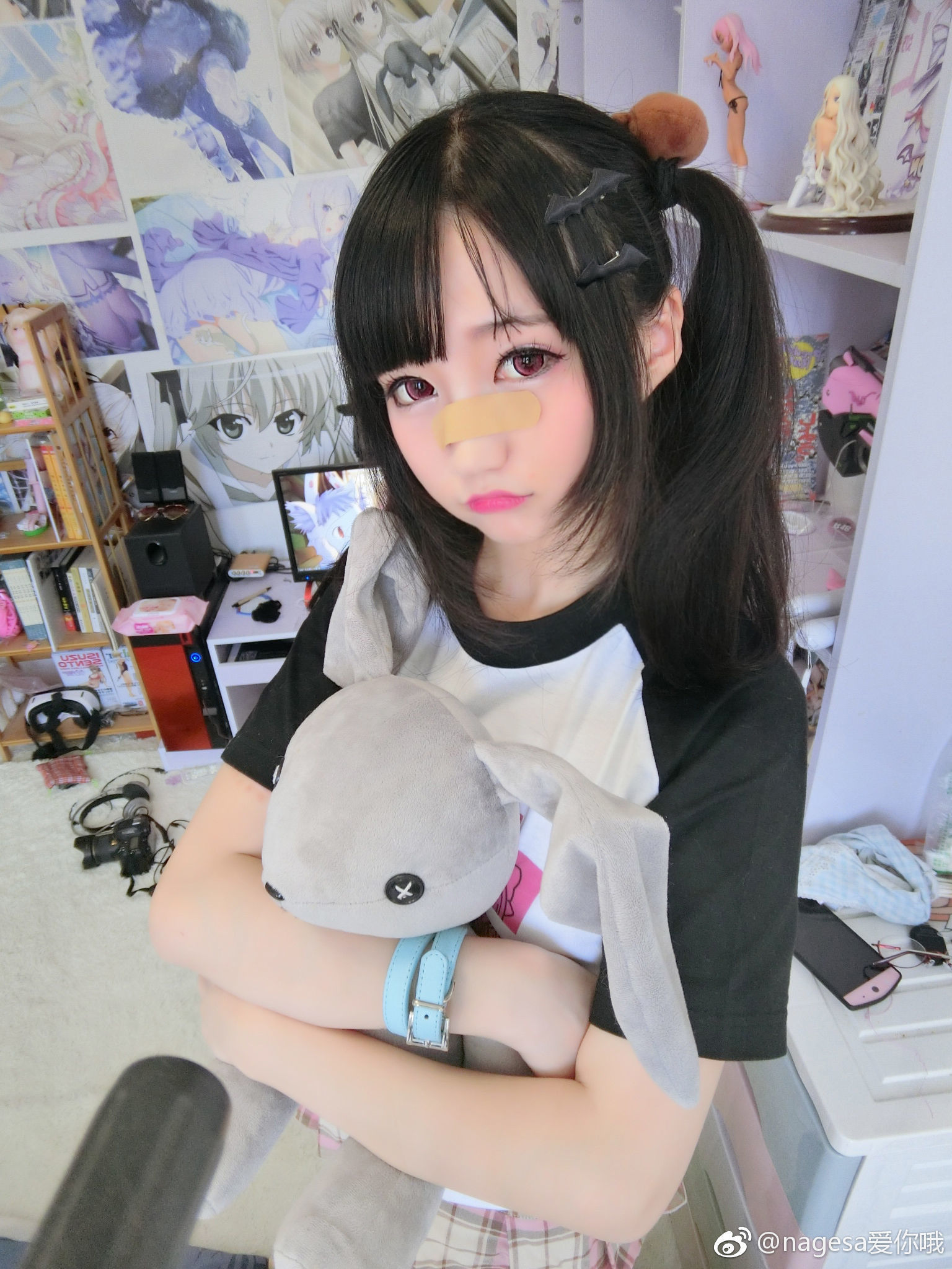 [萝莉COS] Nagesa魔物女 微博图集