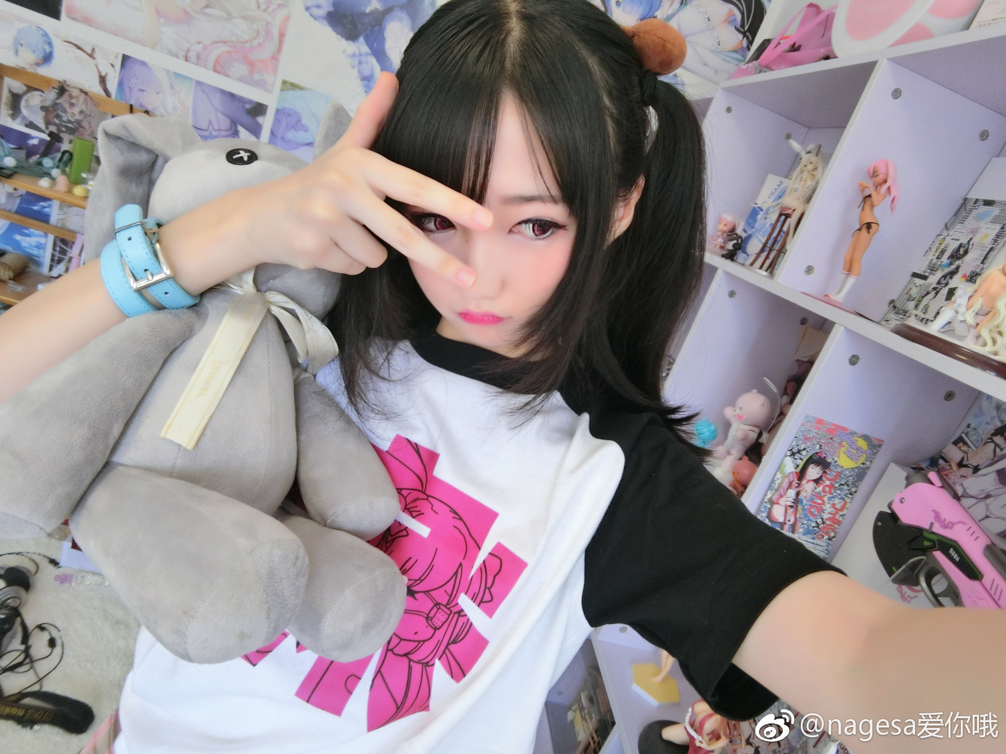 [萝莉COS] Nagesa魔物女 微博图集