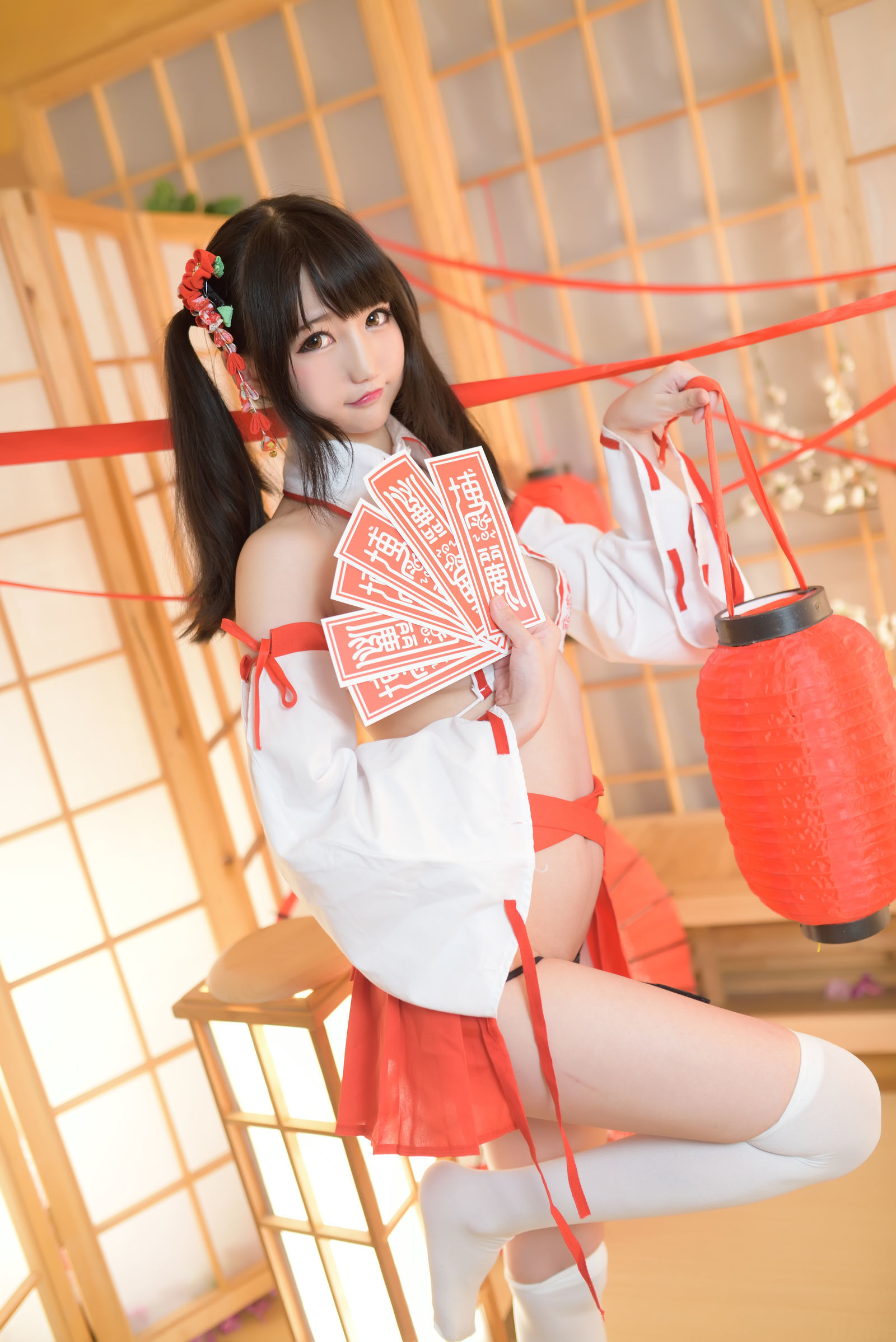 [萝莉COS] Nagesa魔物女本 和风COS