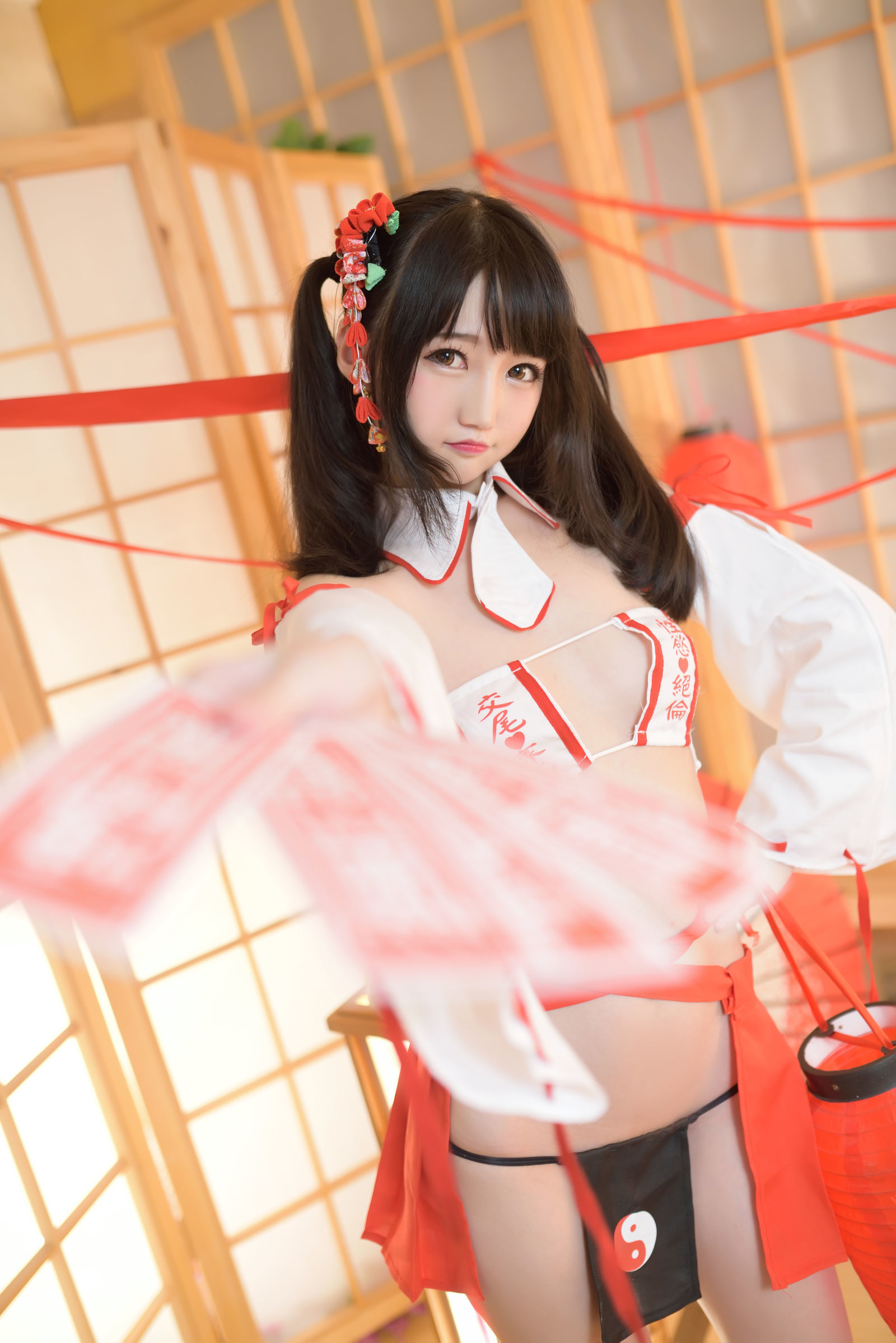 [萝莉COS] Nagesa魔物女本 和风COS