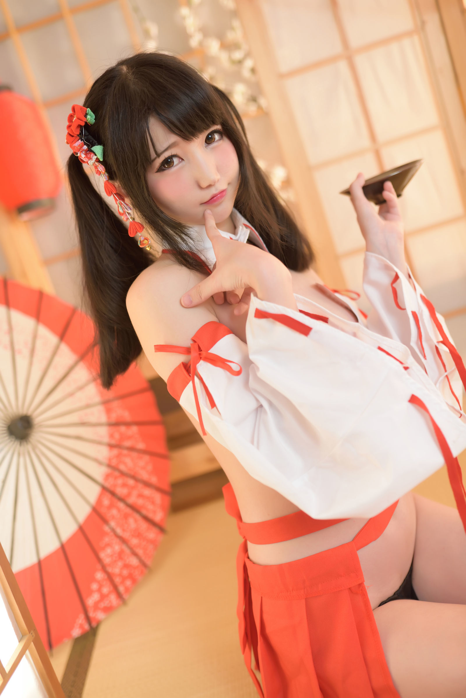 [萝莉COS] Nagesa魔物女本 和风COS