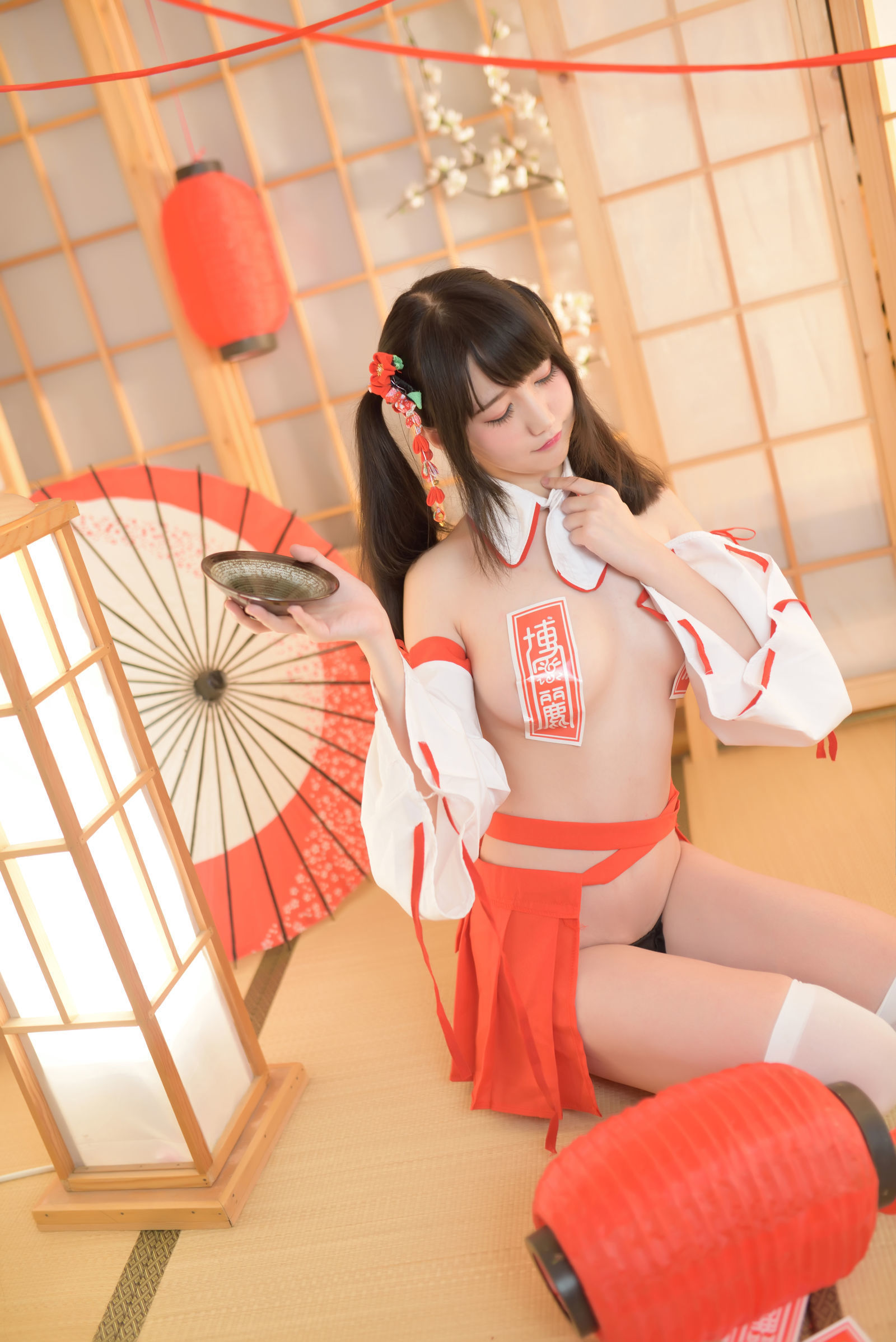 [萝莉COS] Nagesa魔物女本 和风COS