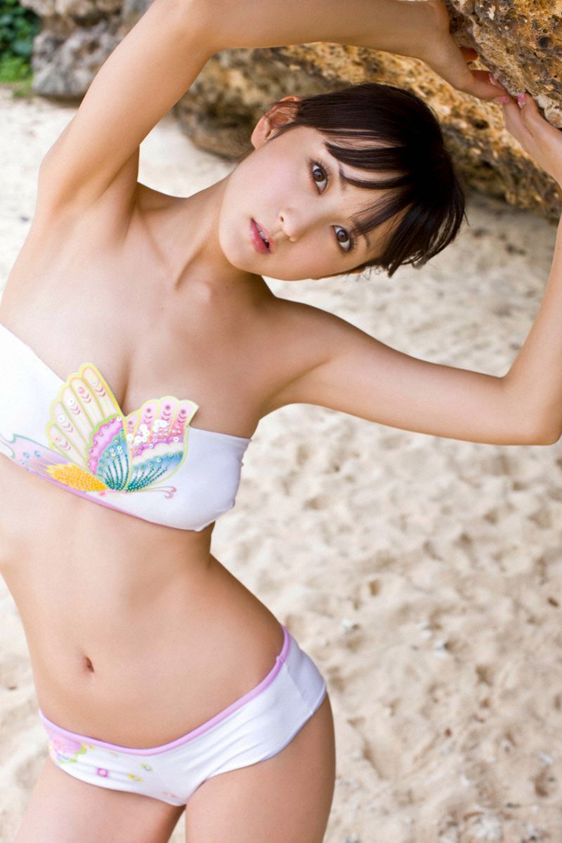 [Wanibooks] NO.64 Ayaka Komatsu 小松彩夏