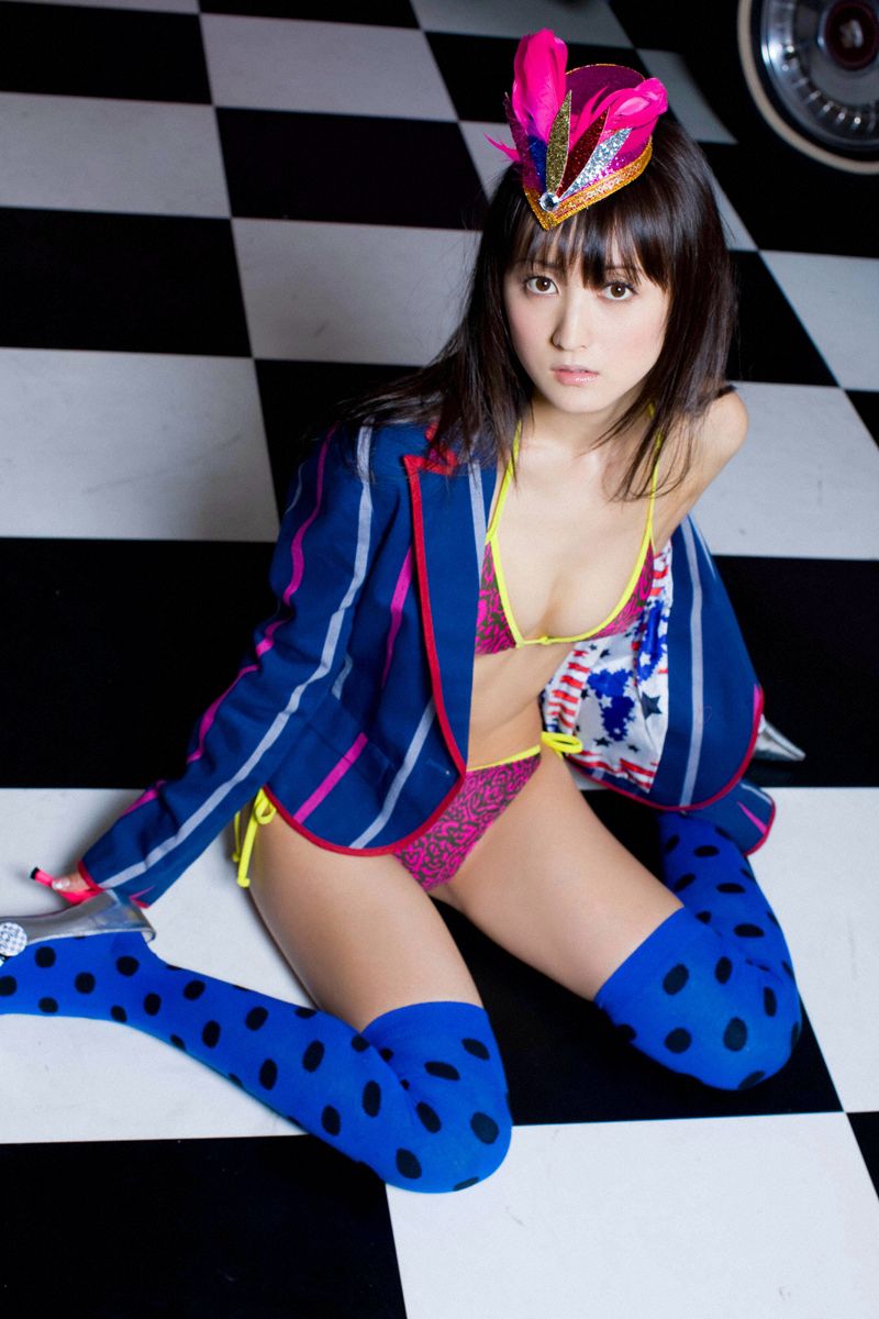 [Wanibooks] NO.64 Ayaka Komatsu 小松彩夏