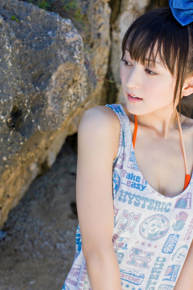 [Wanibooks] NO.64 Ayaka Komatsu 小松彩夏