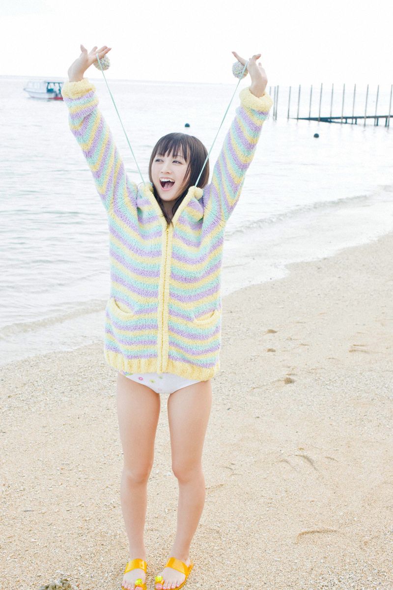[Wanibooks] NO.64 Ayaka Komatsu 小松彩夏