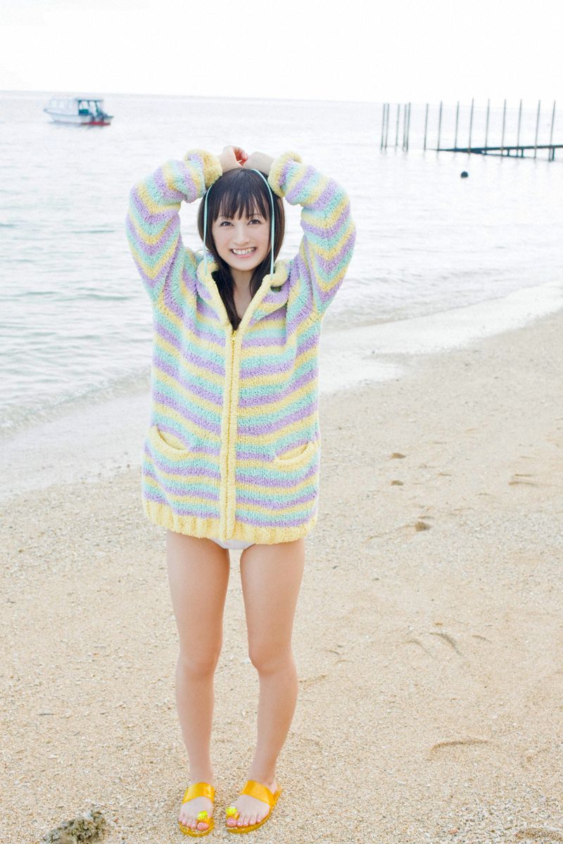 [Wanibooks] NO.64 Ayaka Komatsu 小松彩夏