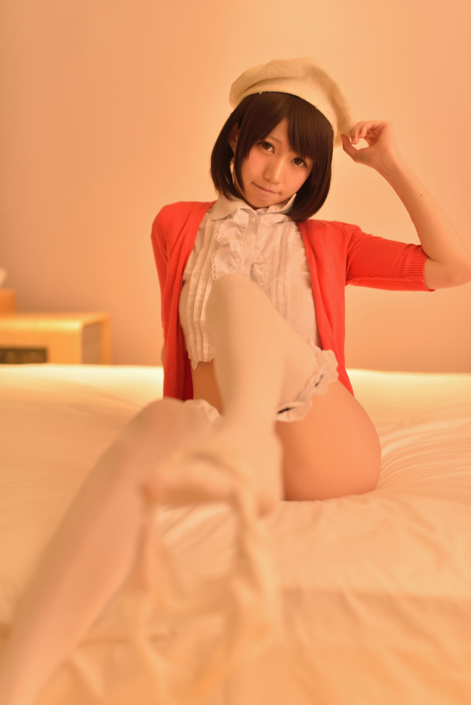 [萝莉COS] NAGISA魔物喵 VOL.02 加藤惠
