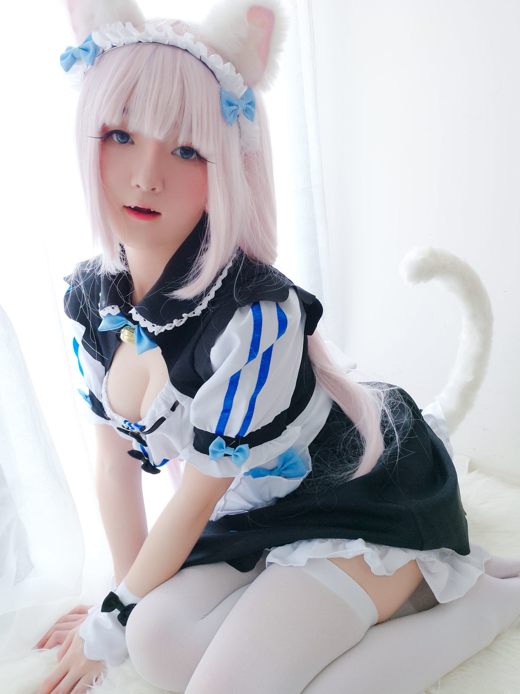 [萝莉COS] 一小央泽 - 猫娘香子兰
