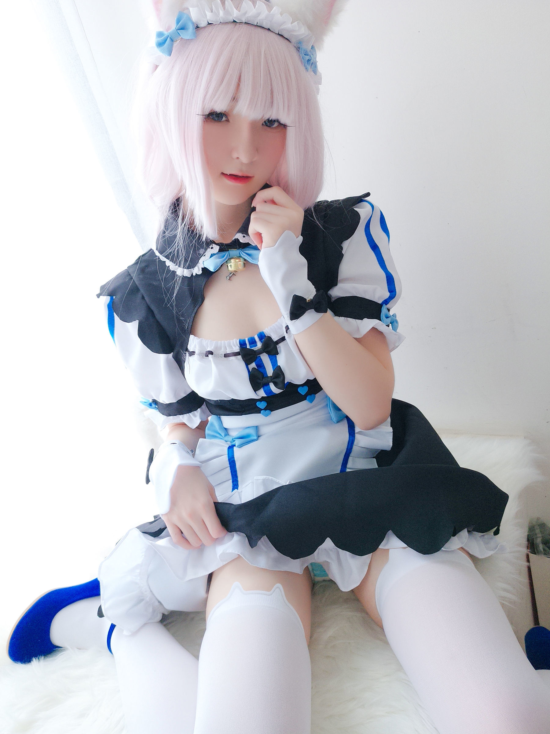 [萝莉COS] 一小央泽 - 猫娘香子兰