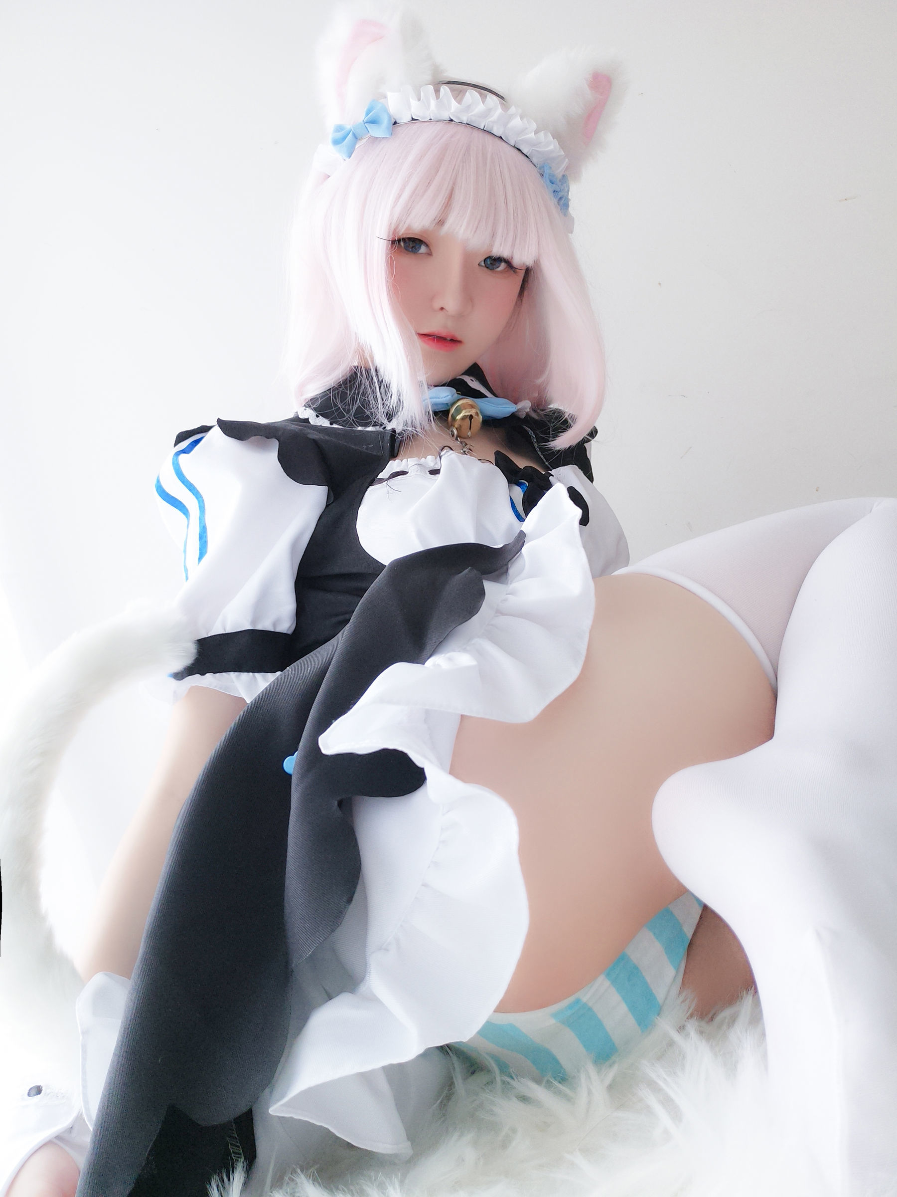 [萝莉COS] 一小央泽 - 猫娘香子兰