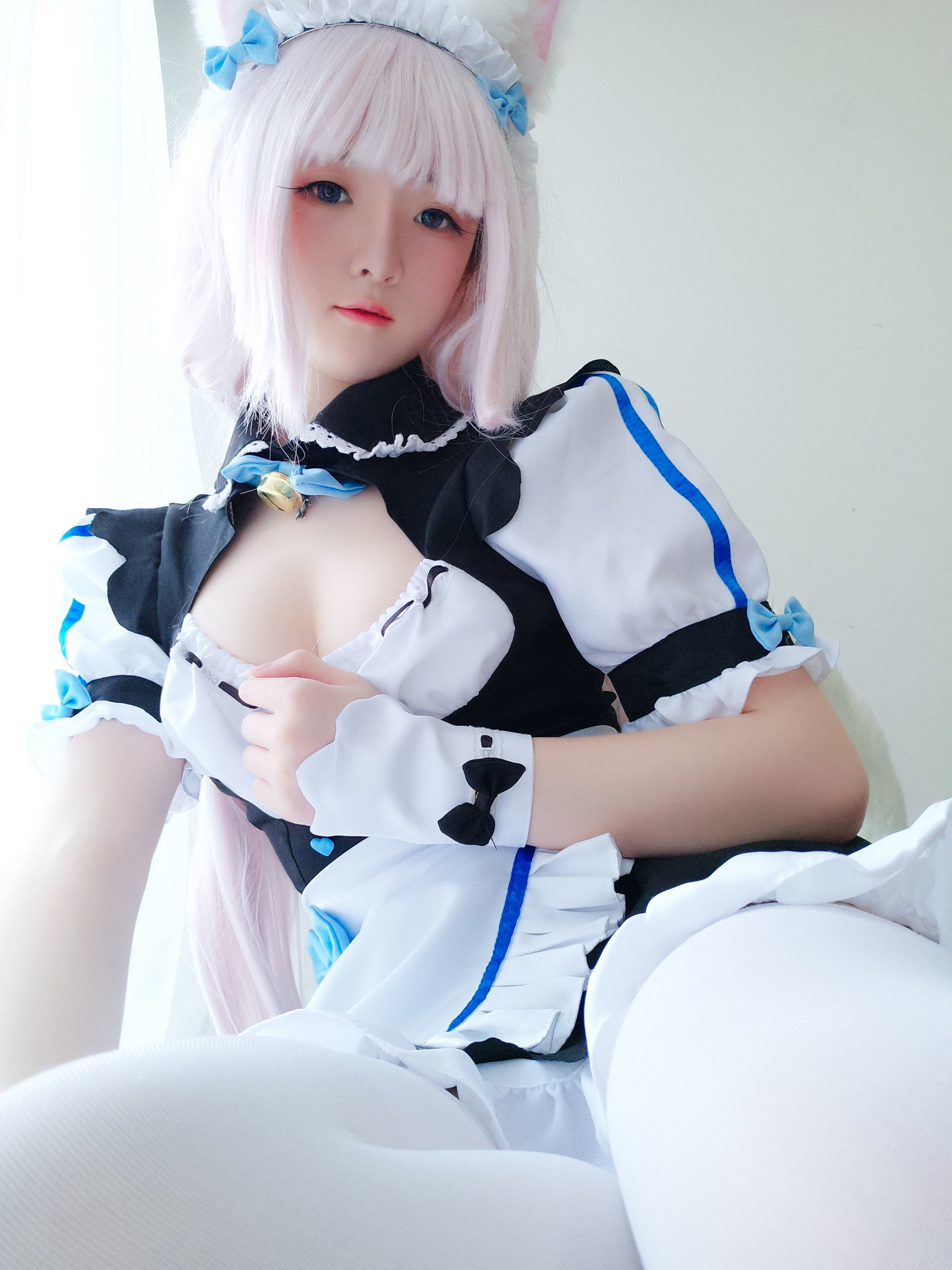 [萝莉COS] 一小央泽 - 猫娘香子兰