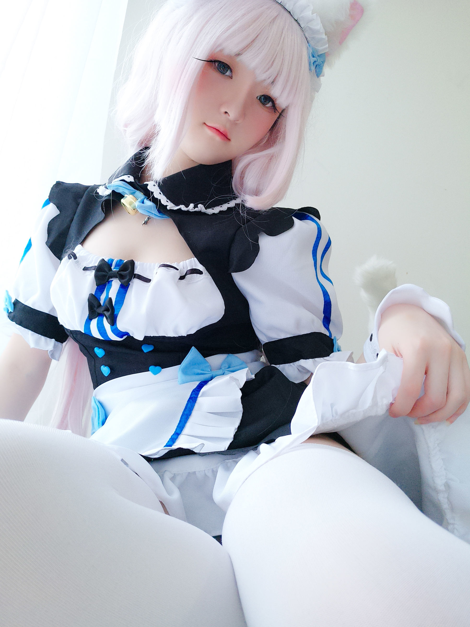 [萝莉COS] 一小央泽 - 猫娘香子兰