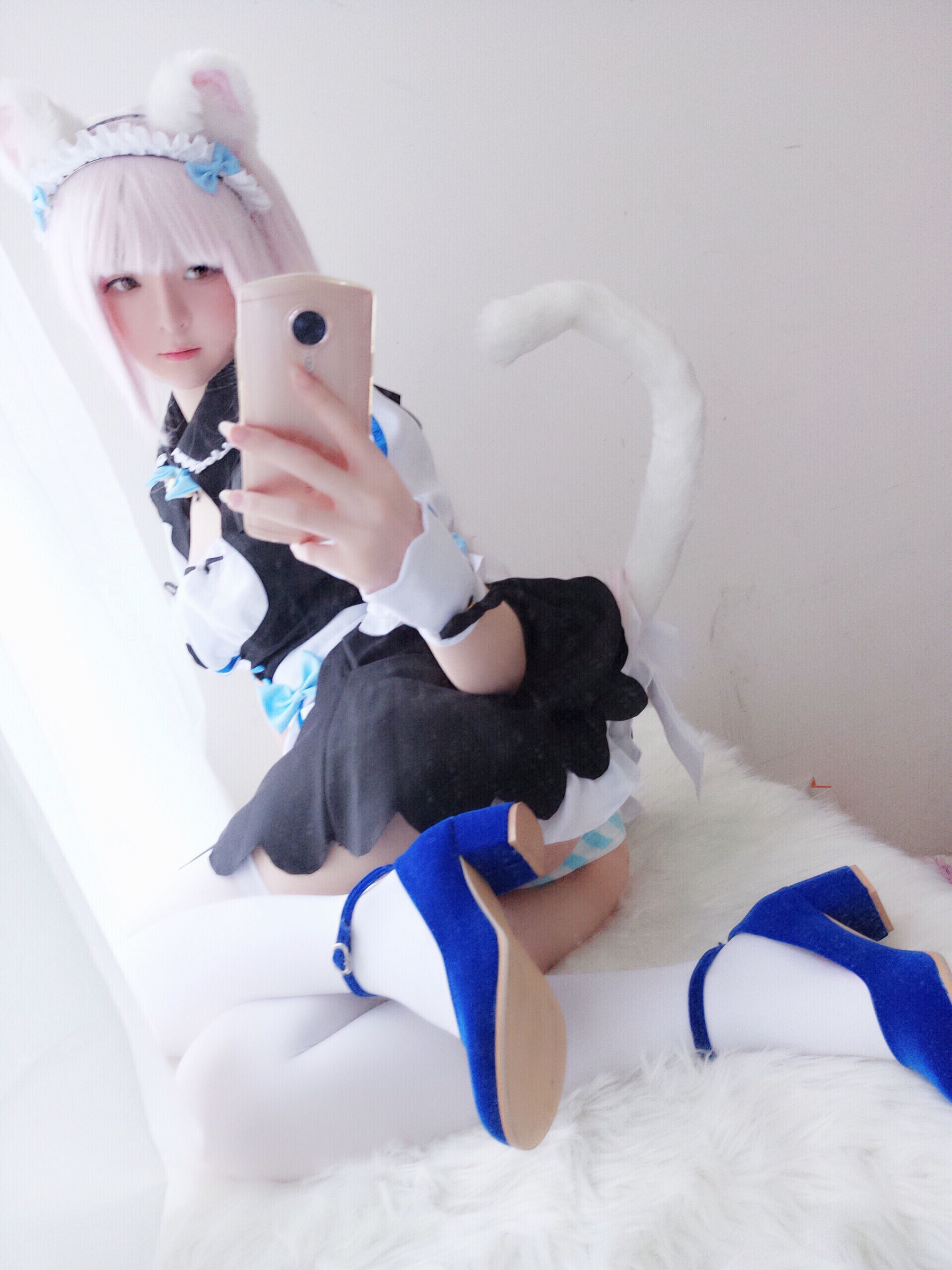 [萝莉COS] 一小央泽 - 猫娘香子兰
