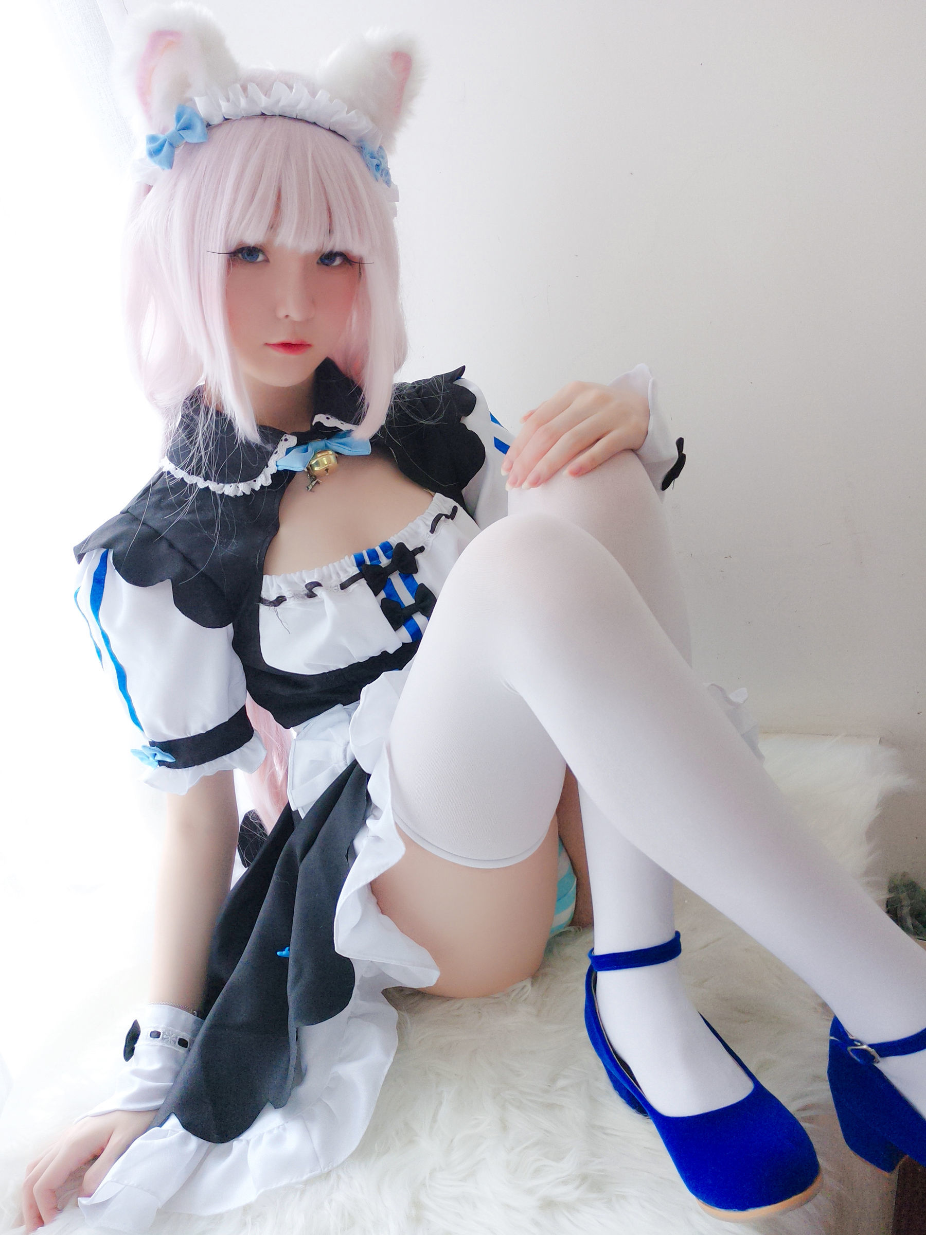 [萝莉COS] 一小央泽 - 猫娘香子兰