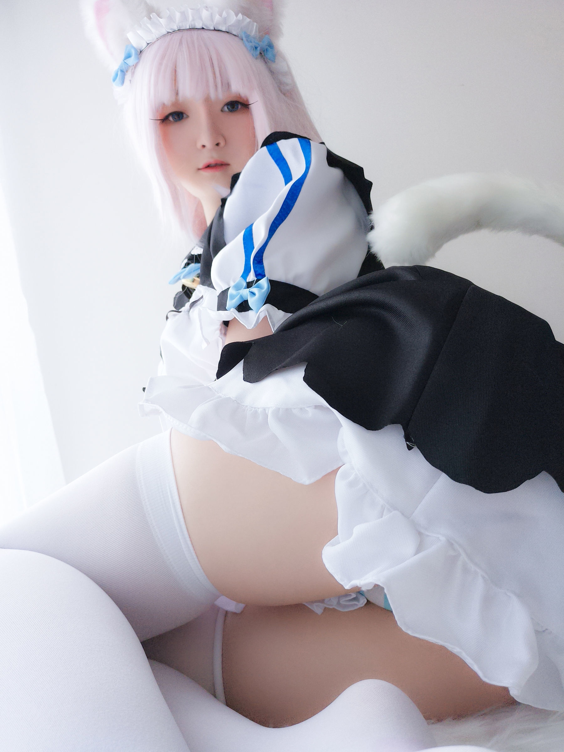 [萝莉COS] 一小央泽 - 猫娘香子兰