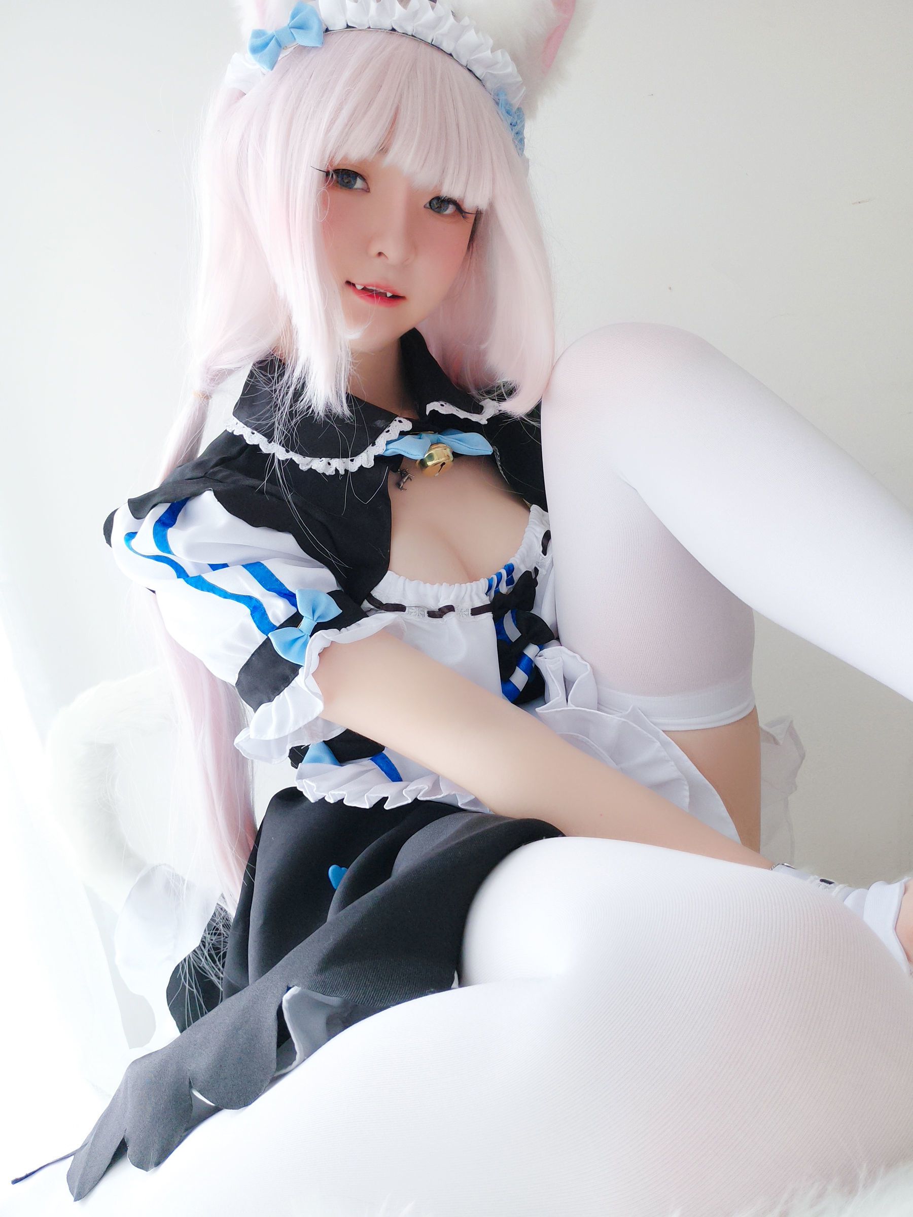 [萝莉COS] 一小央泽 - 猫娘香子兰