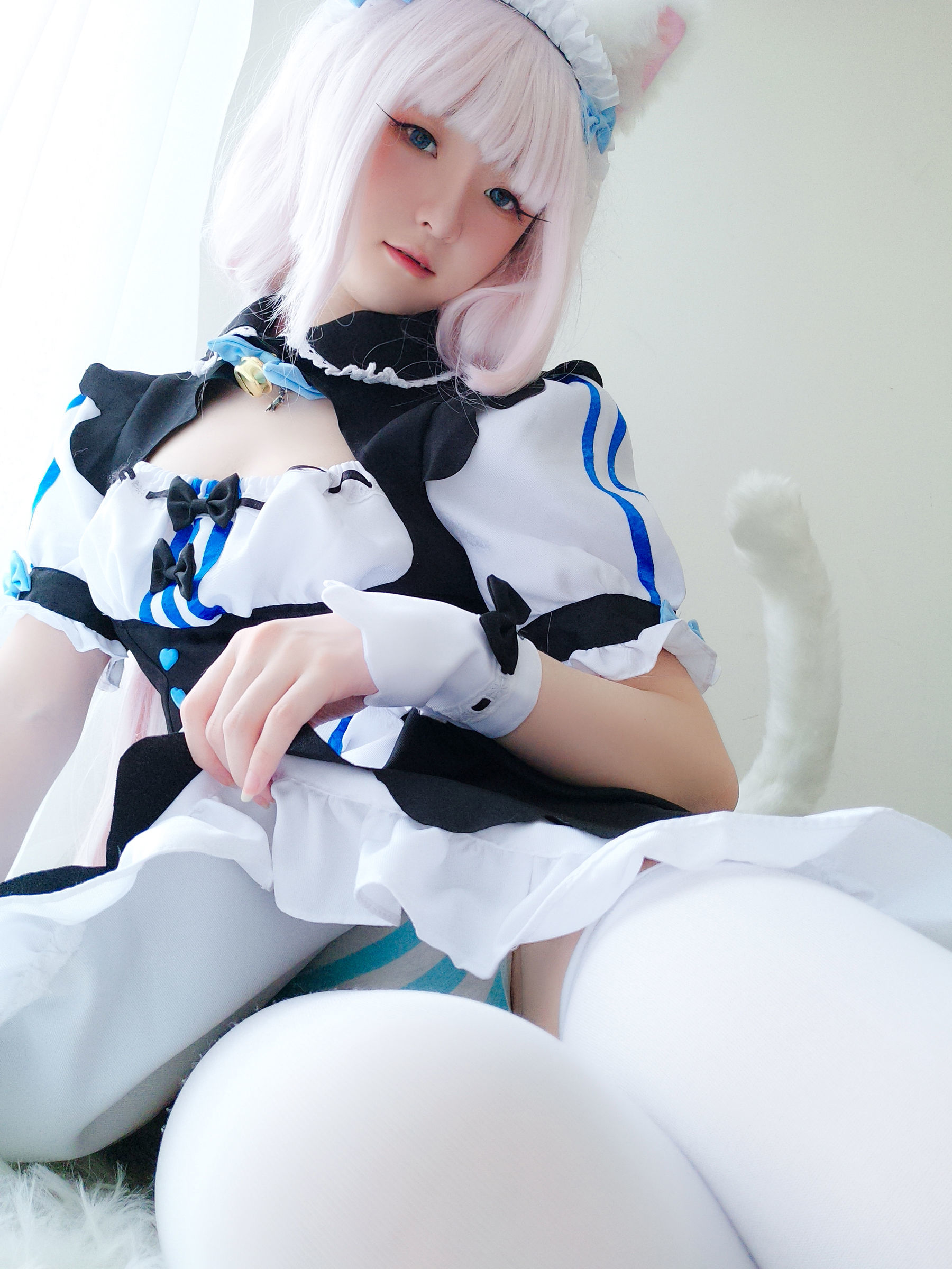 [萝莉COS] 一小央泽 - 猫娘香子兰
