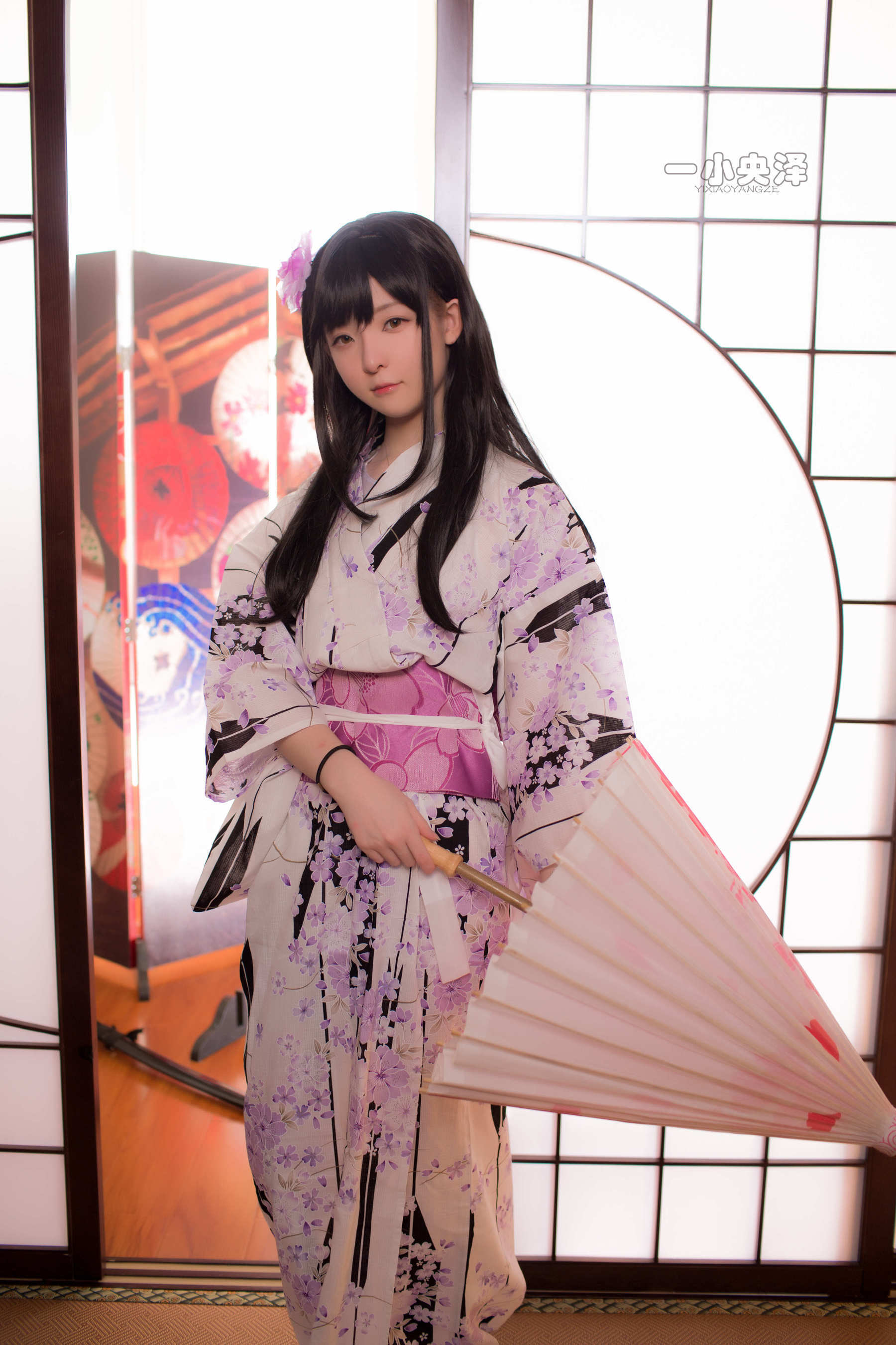 [萝莉COS] 一小央泽 - 和服短袜