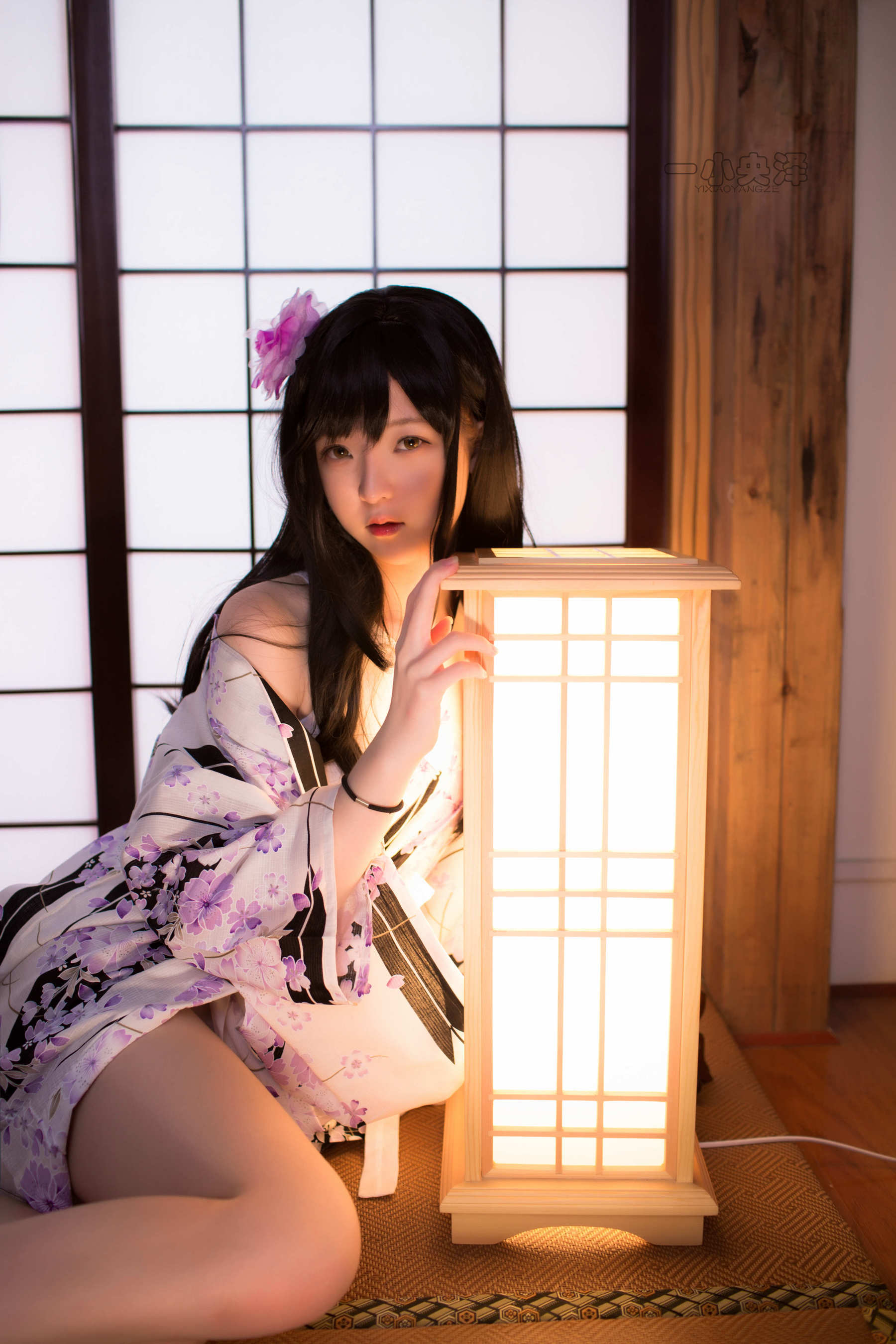 [萝莉COS] 一小央泽 - 和服短袜