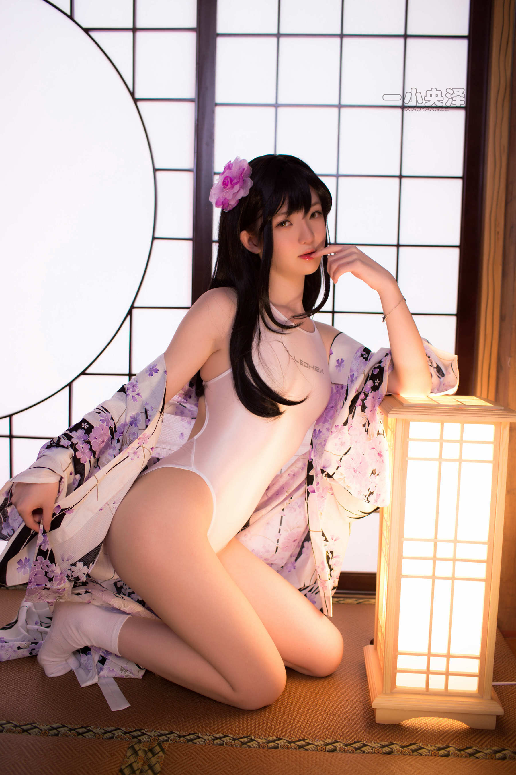 [萝莉COS] 一小央泽 - 和服短袜