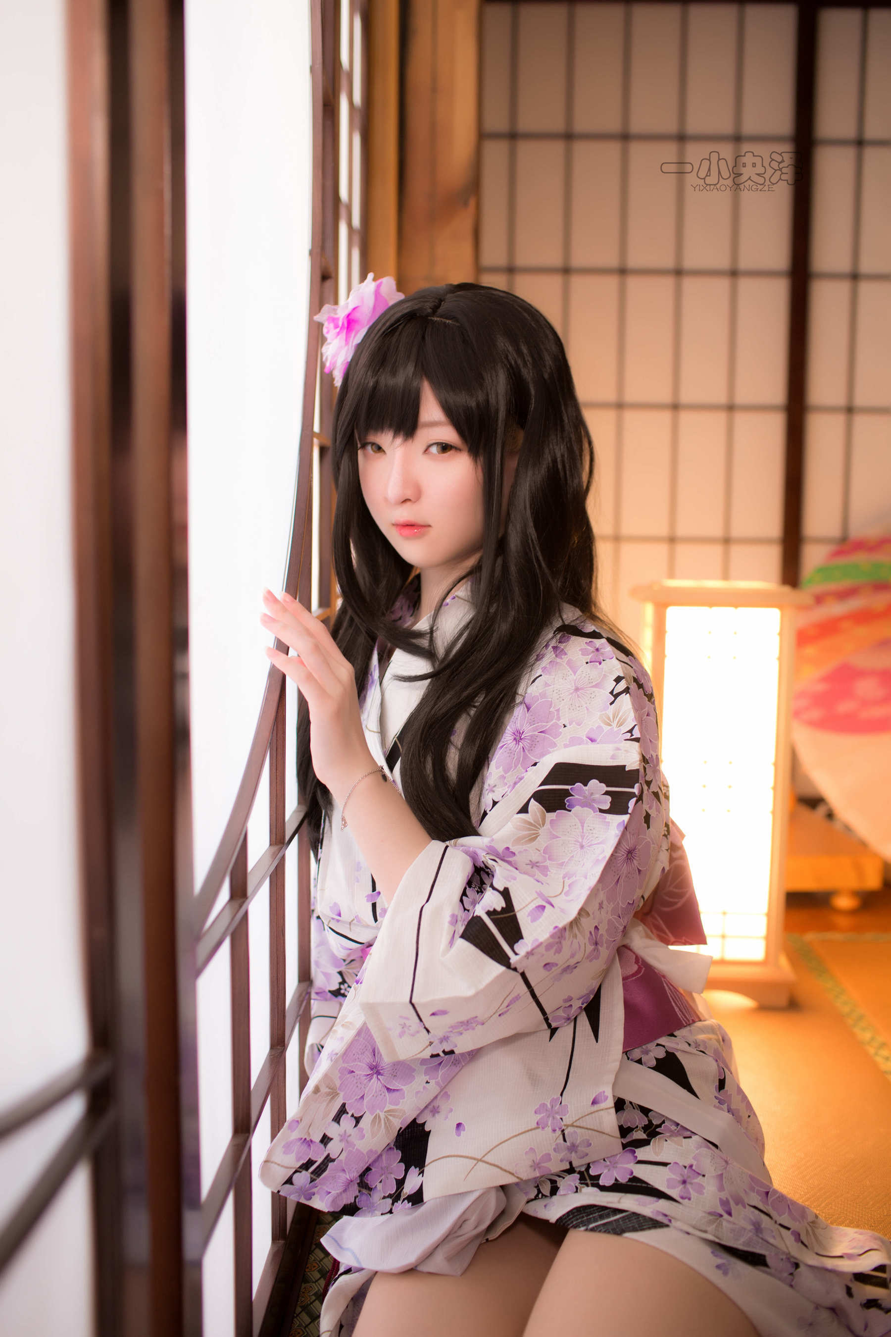 [萝莉COS] 一小央泽 - 和服短袜
