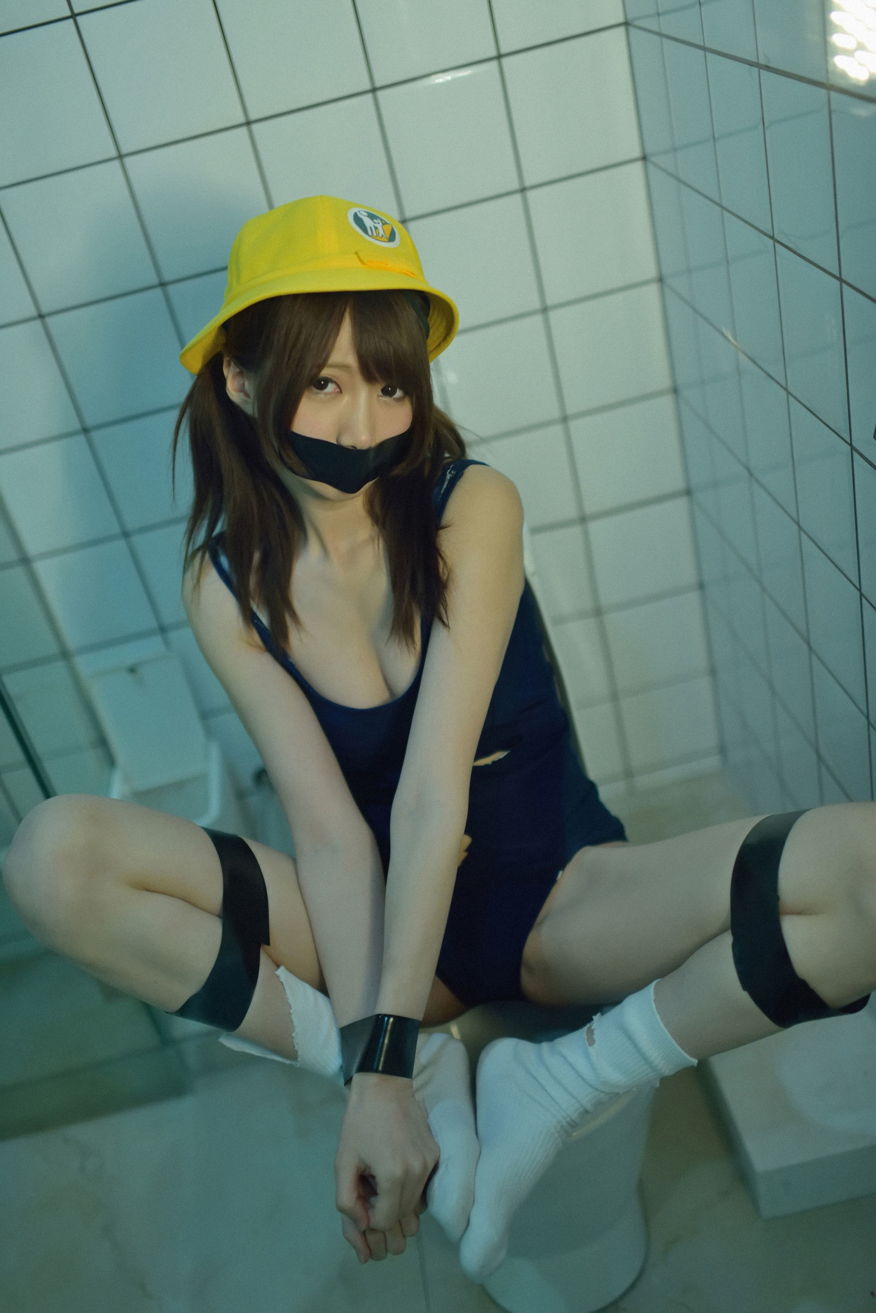 [萝莉COS] NAGISA魔物喵 VOL.06 捆绑死库水
