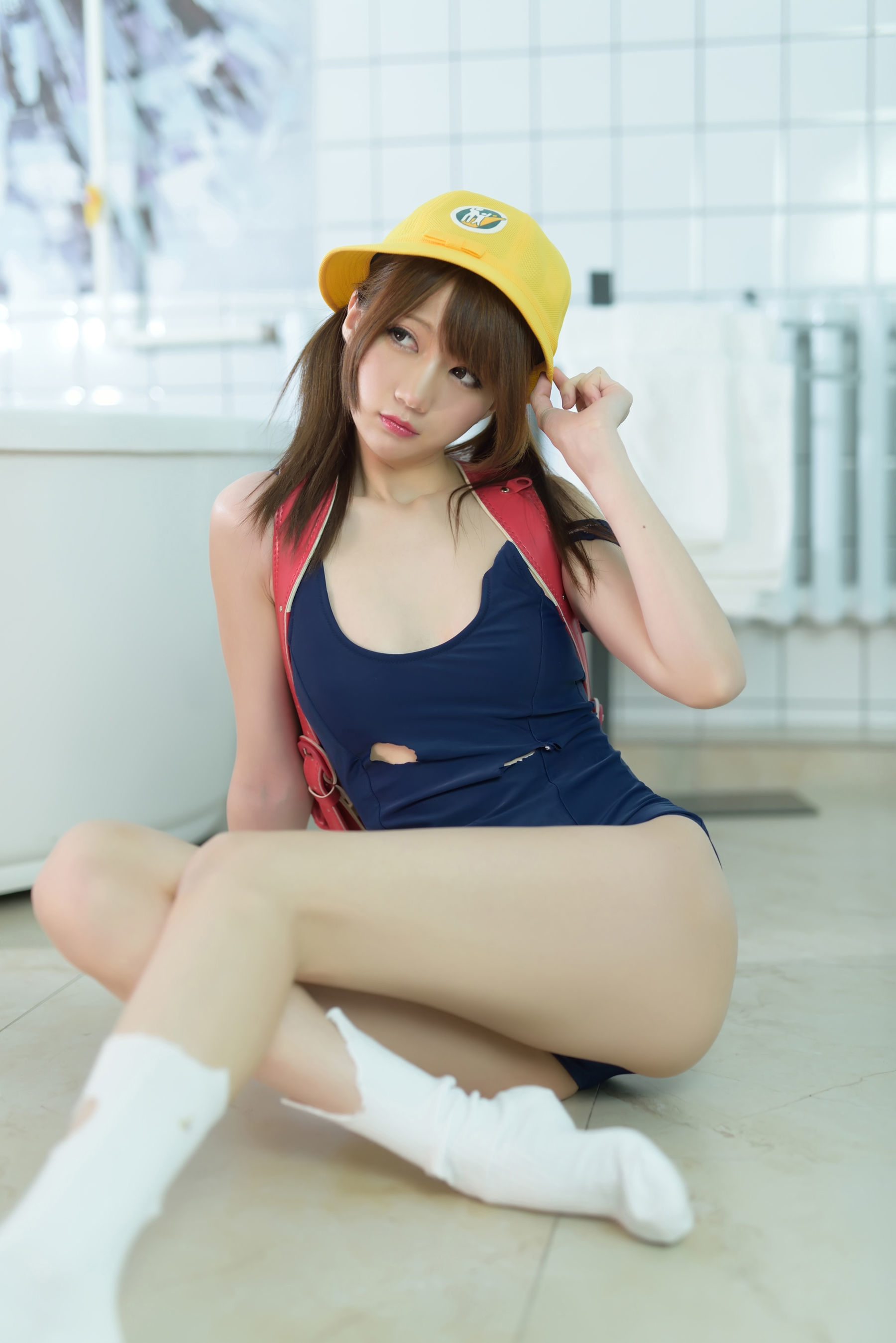 [萝莉COS] NAGISA魔物喵 VOL.06 捆绑死库水