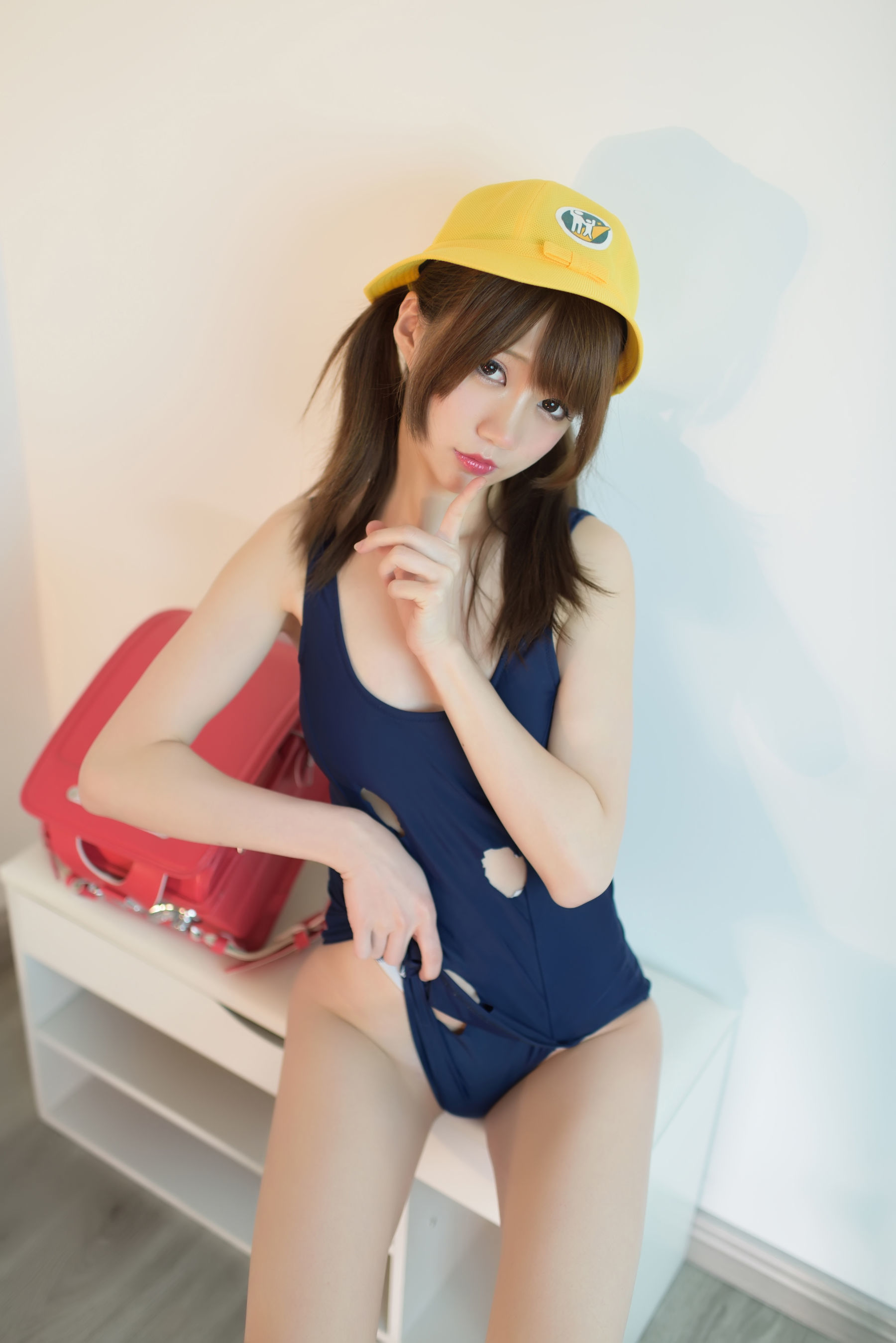 [萝莉COS] NAGISA魔物喵 VOL.06 捆绑死库水