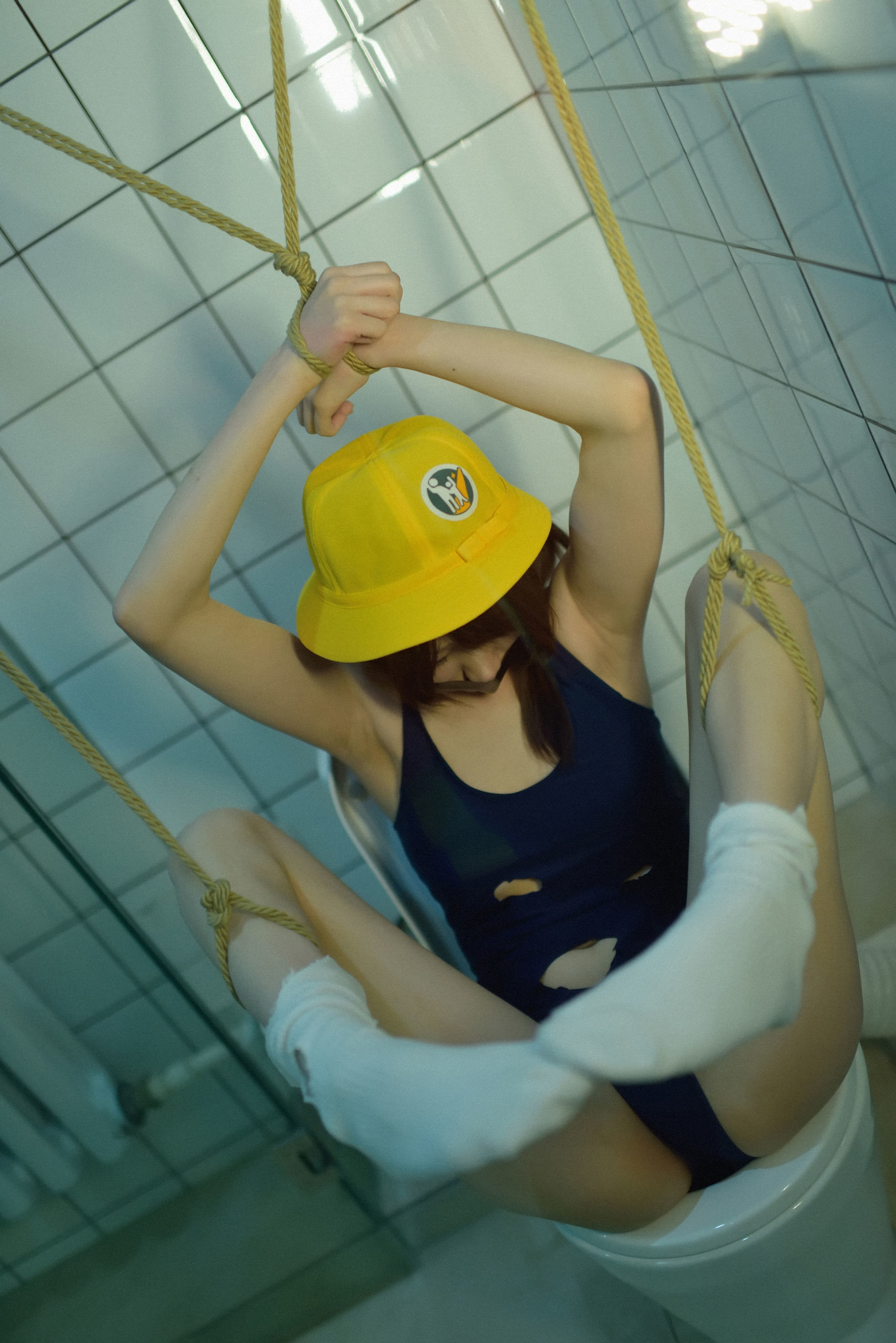 [萝莉COS] NAGISA魔物喵 VOL.06 捆绑死库水