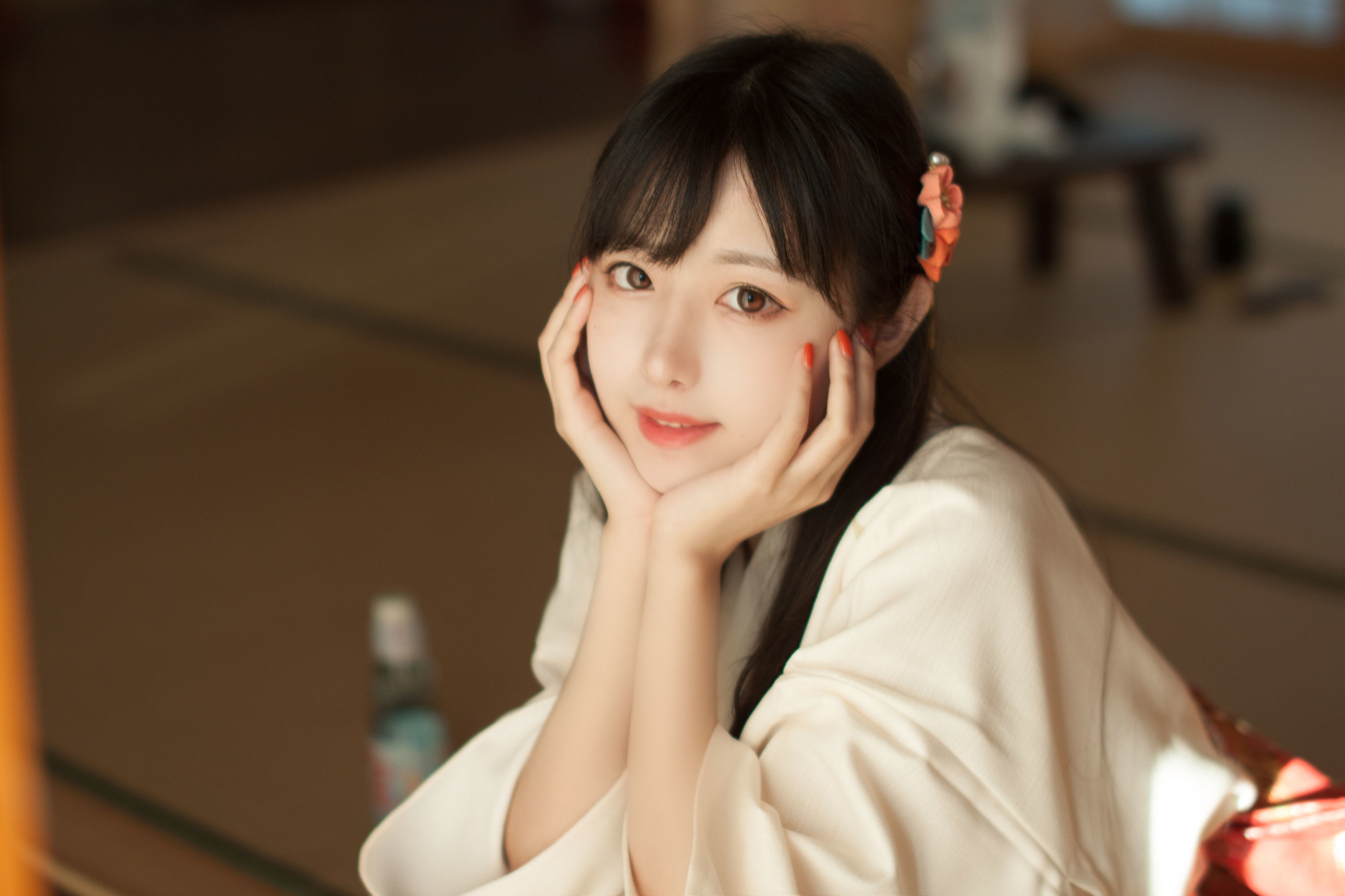 [萝莉COS] Shika小鹿鹿 - 和服
