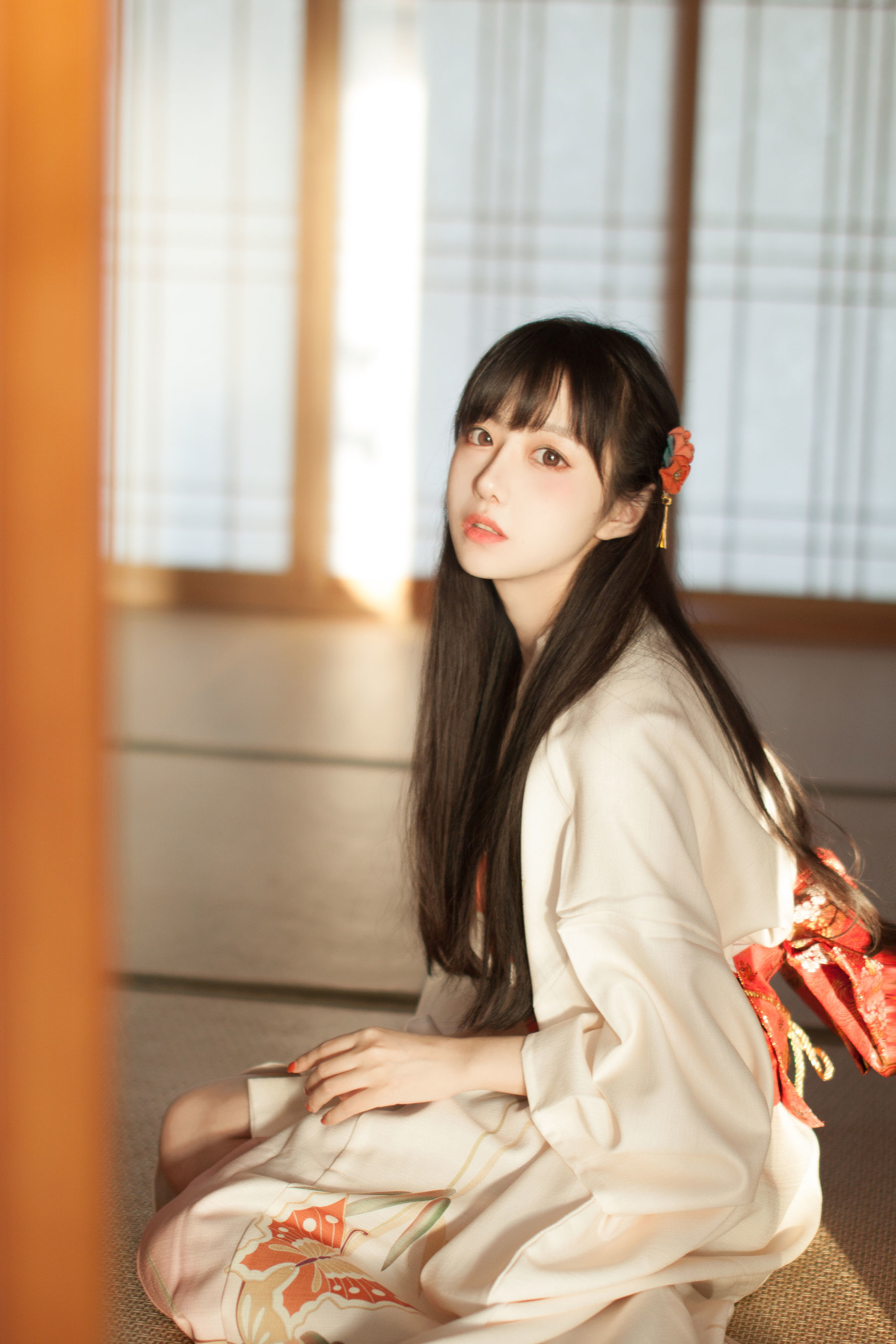 [萝莉COS] Shika小鹿鹿 - 和服