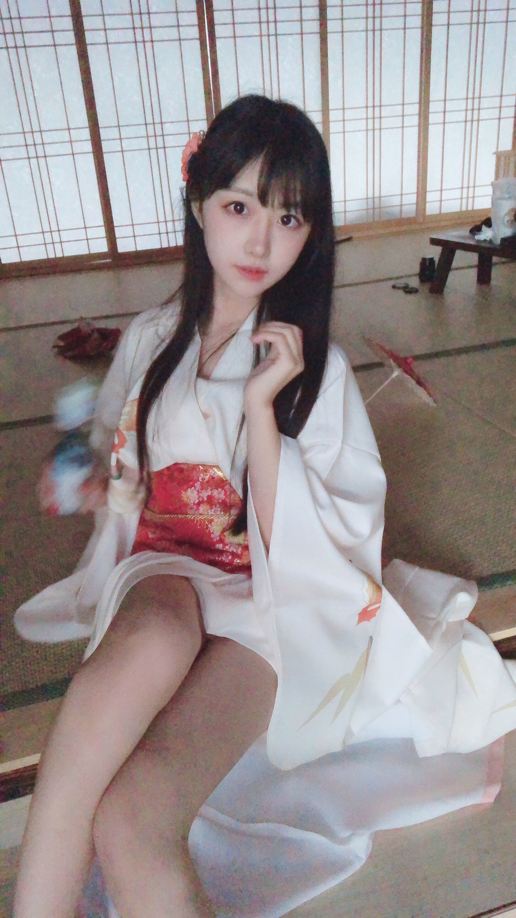 [萝莉COS] Shika小鹿鹿 - 和服