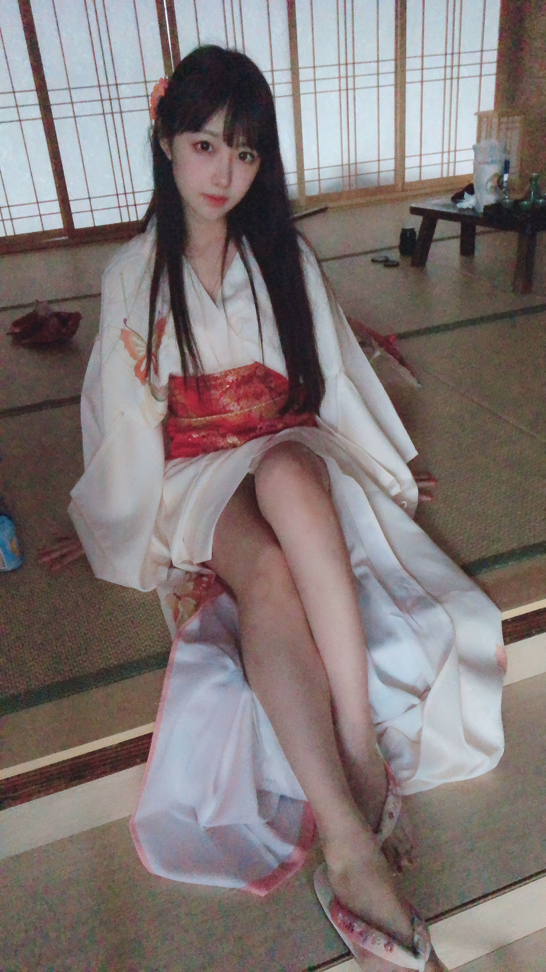 [萝莉COS] Shika小鹿鹿 - 和服