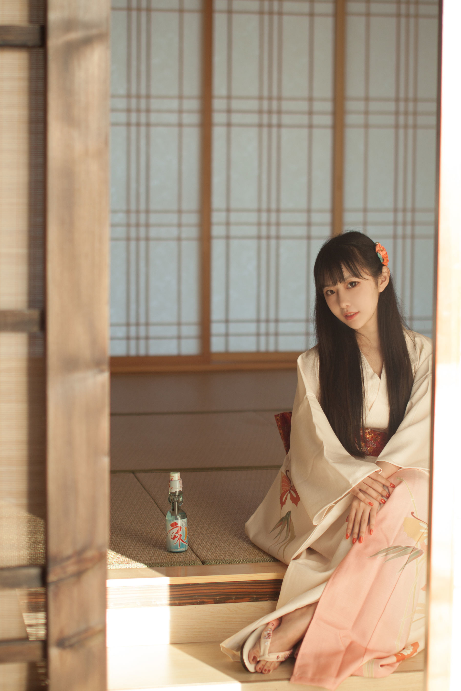 [萝莉COS] Shika小鹿鹿 - 和服