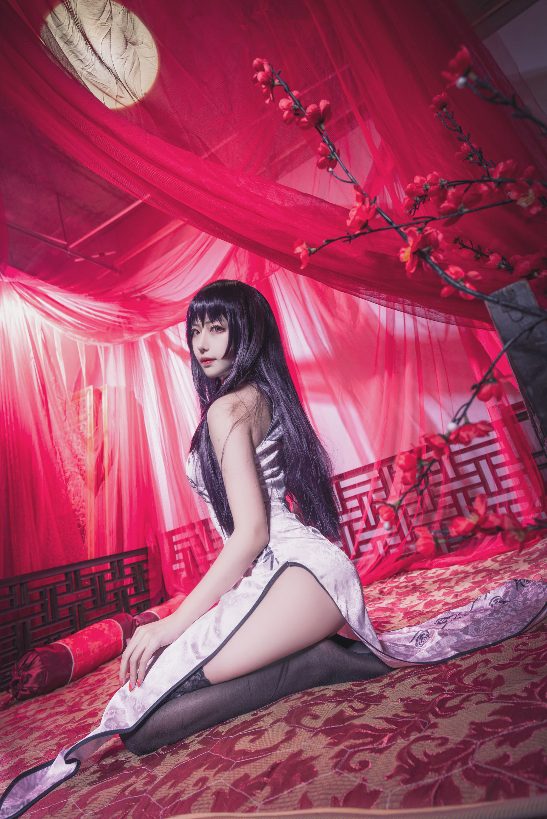 [萝莉COS] Shika小鹿鹿 - 学姐旗袍