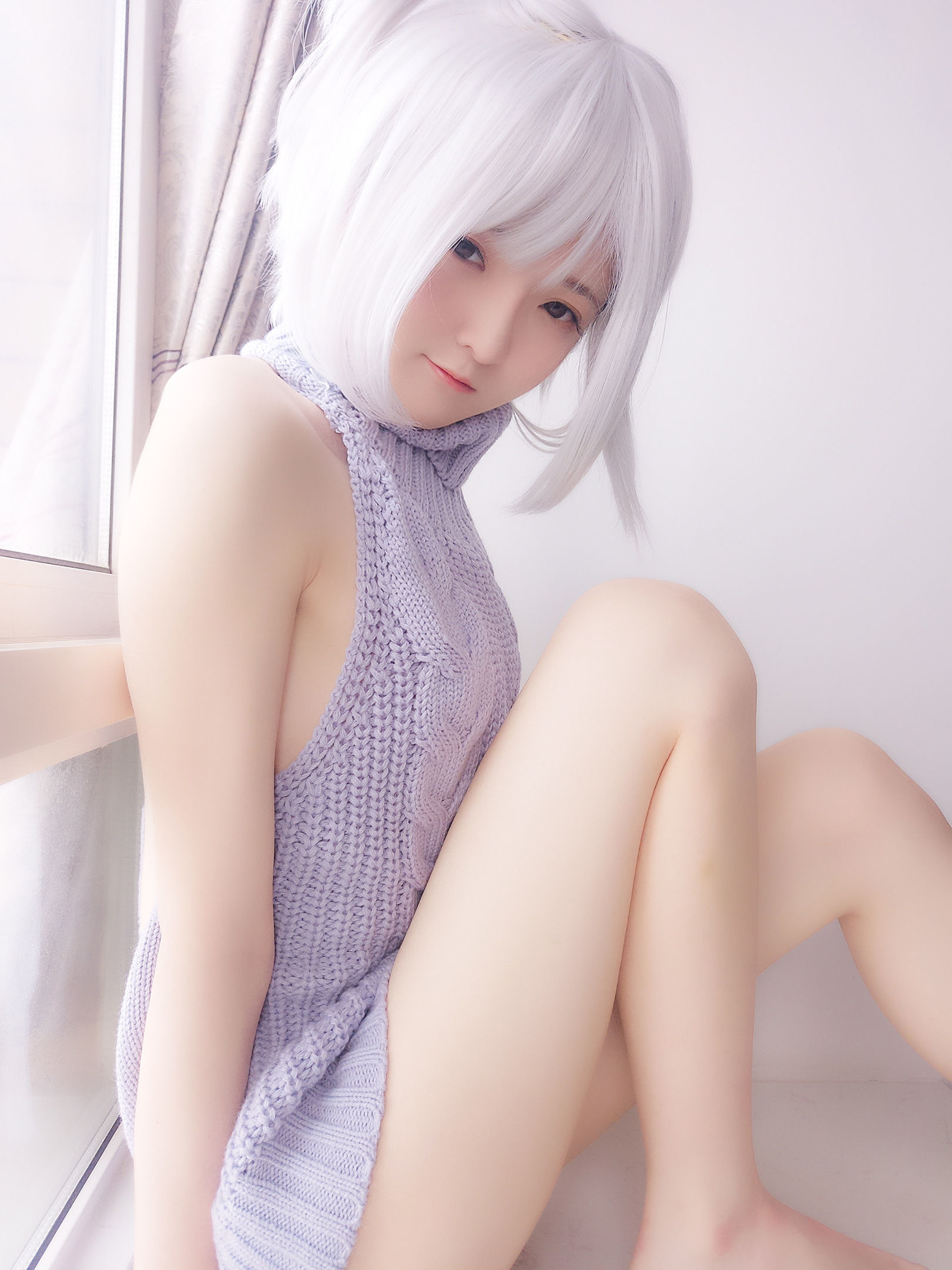 [萝莉COS] 一小央泽 - 毛衣