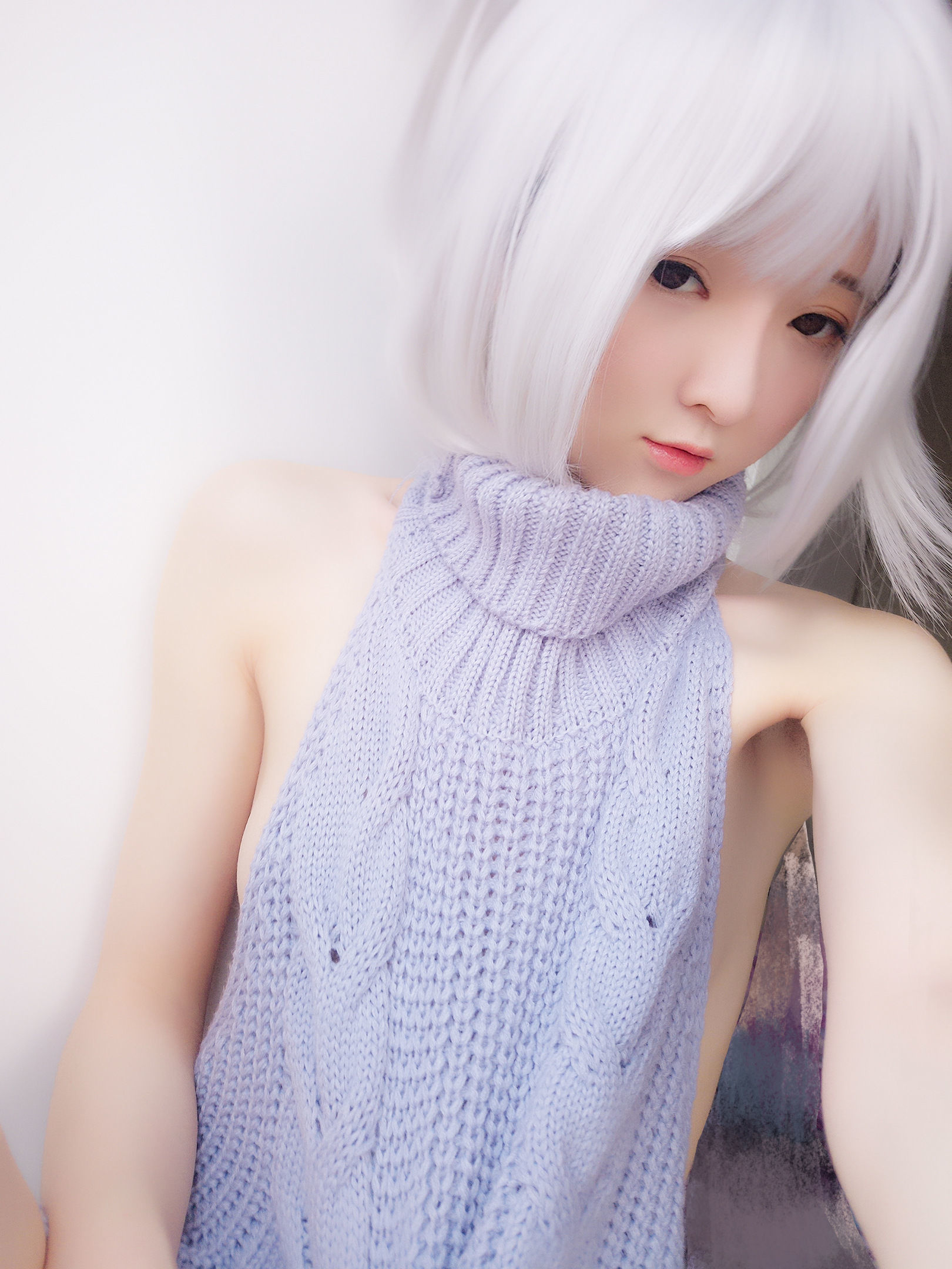 [萝莉COS] 一小央泽 - 毛衣