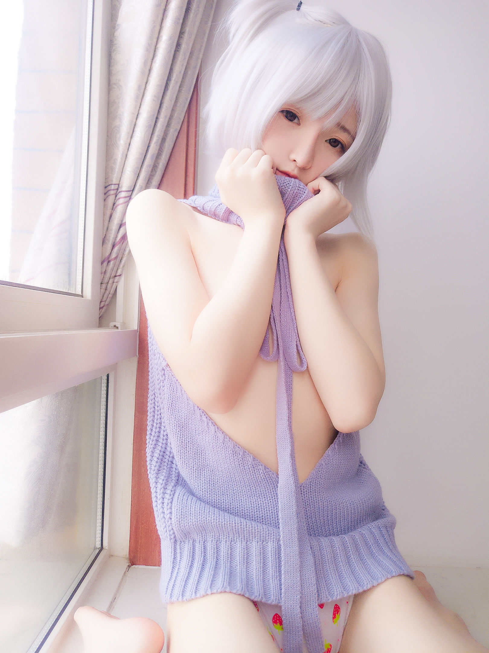 [萝莉COS] 一小央泽 - 毛衣