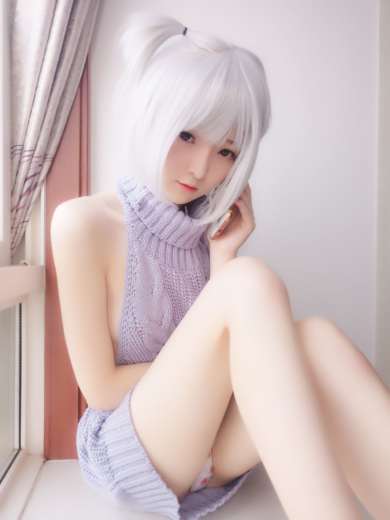 [萝莉COS] 一小央泽 - 毛衣