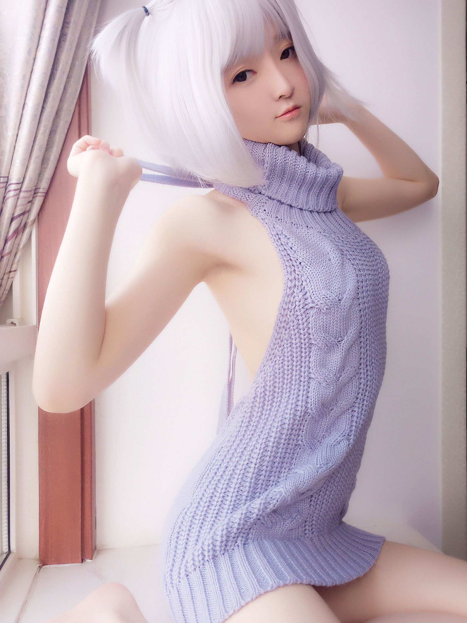 [萝莉COS] 一小央泽 - 毛衣
